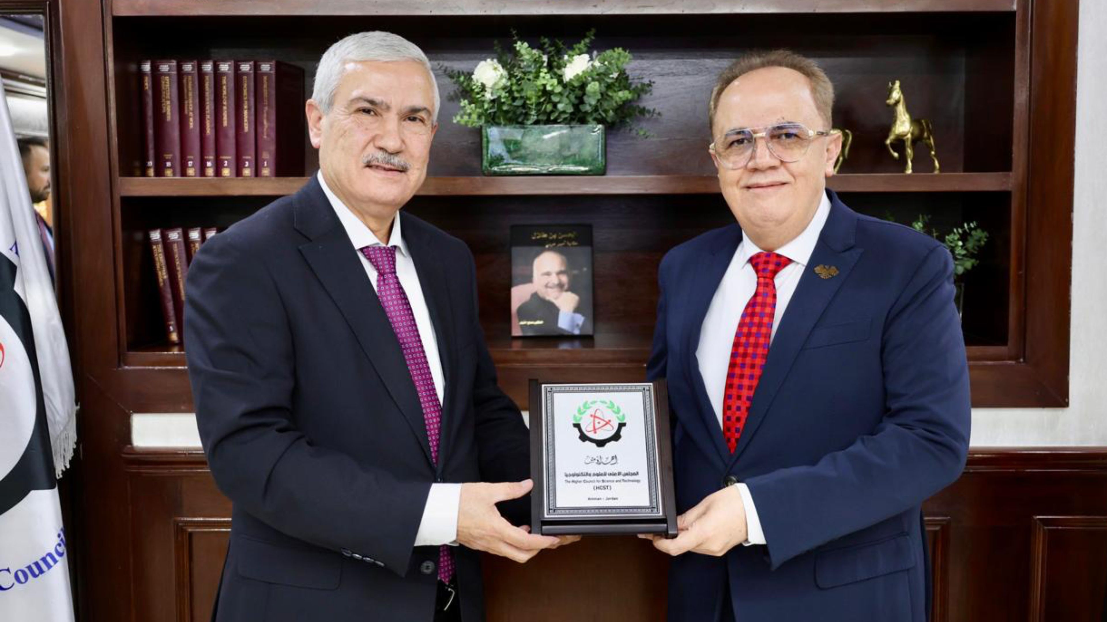 Jordan, Syria talk higher education cooperation