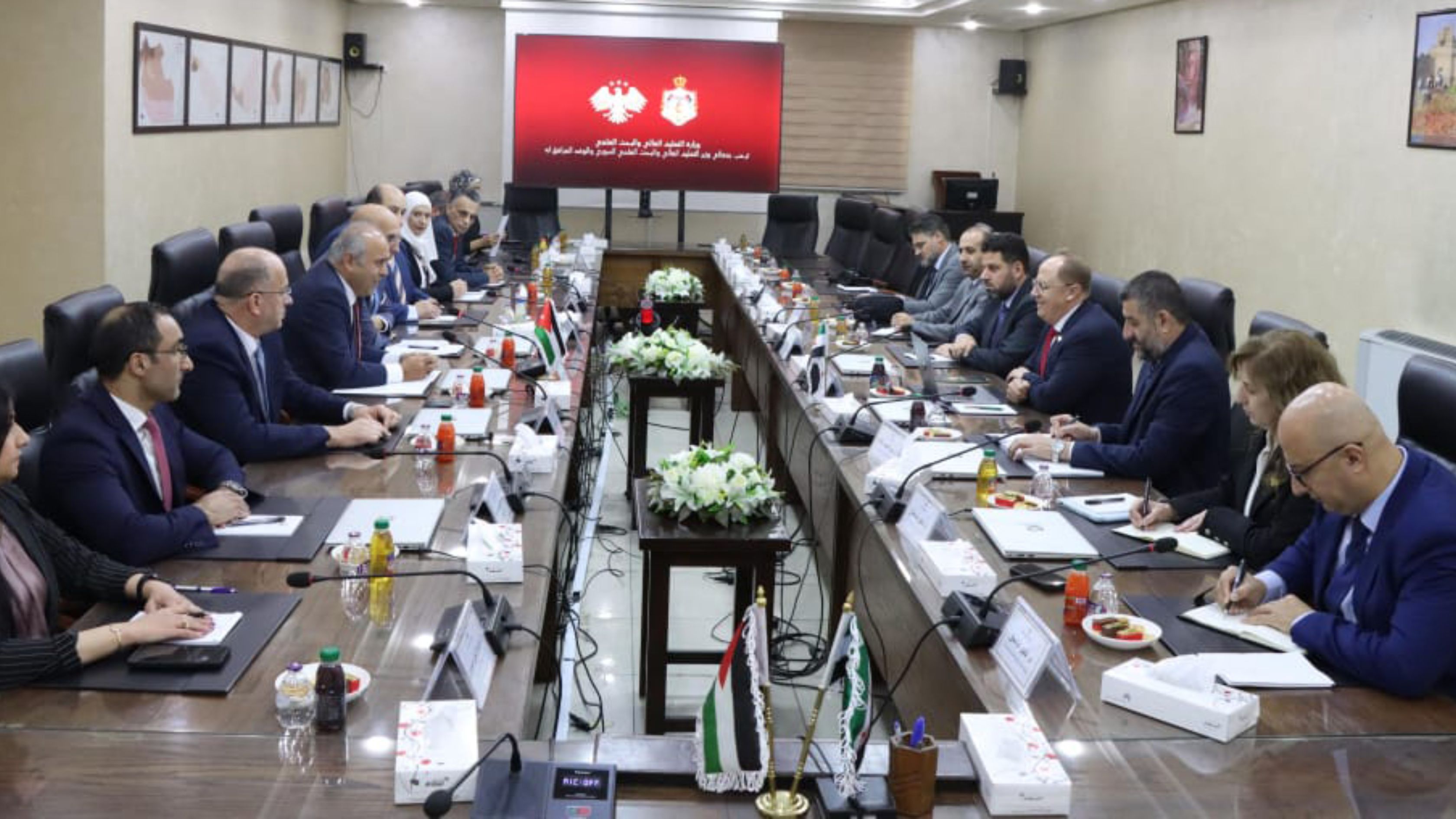 Jordan, Syria Discuss Strengthening Academic, Scientific Cooperation