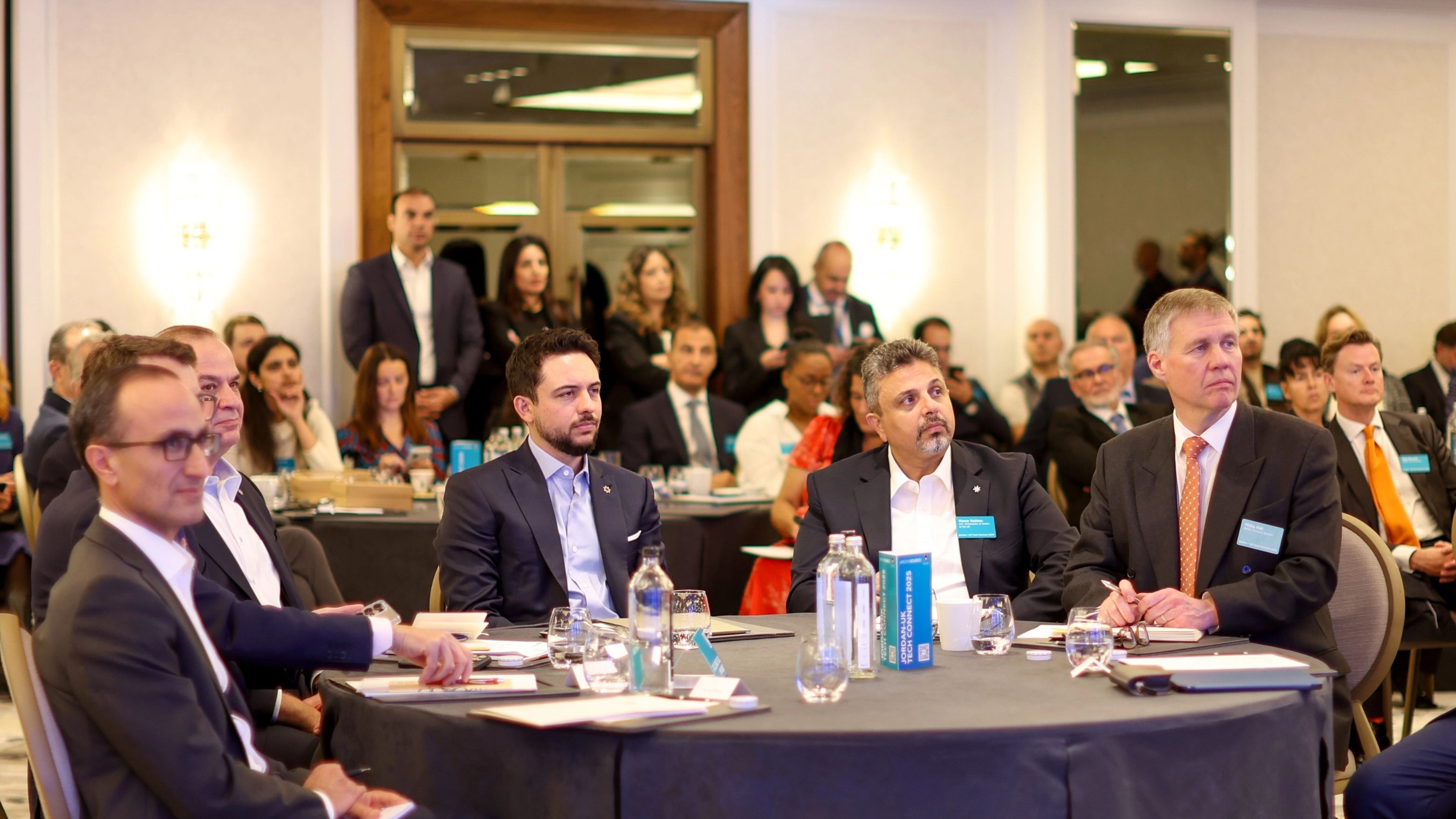  ولي العهد يرعى في لندن إطلاق منتدى تكنولوجيا المعلومات والاتصالات الأردني البريطاني