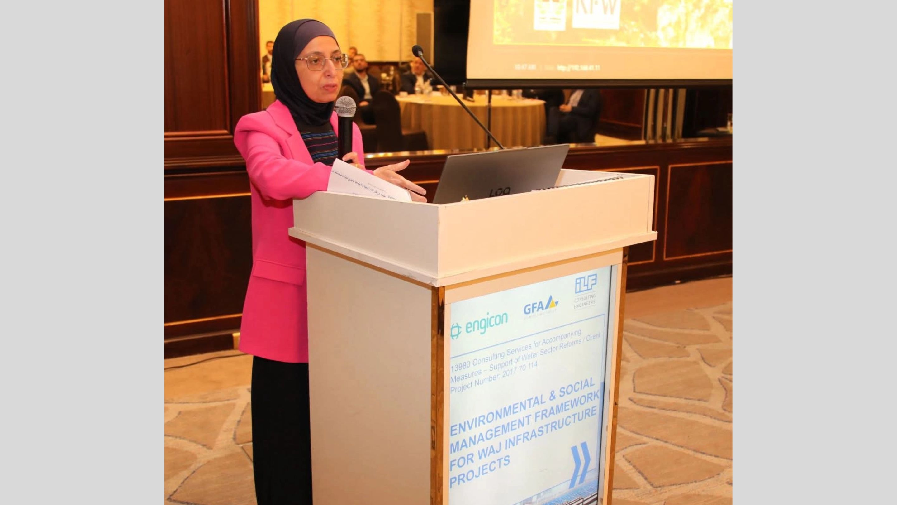 &quot;المياه&quot; تطلق الإطار البيئي والاجتماعي لمشاريعها