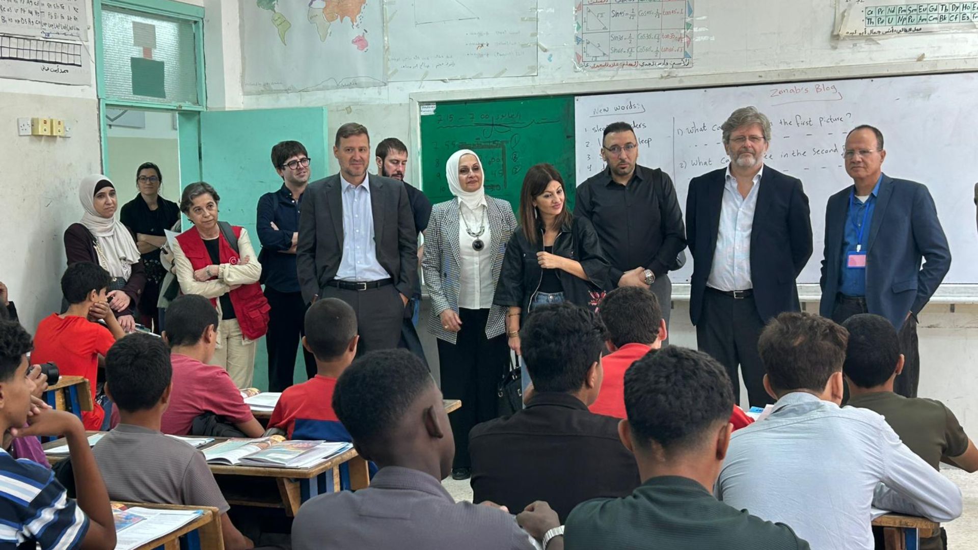  إسبانيا تؤكد استمرار دعمها لوكالة &quot;الأونروا&quot;