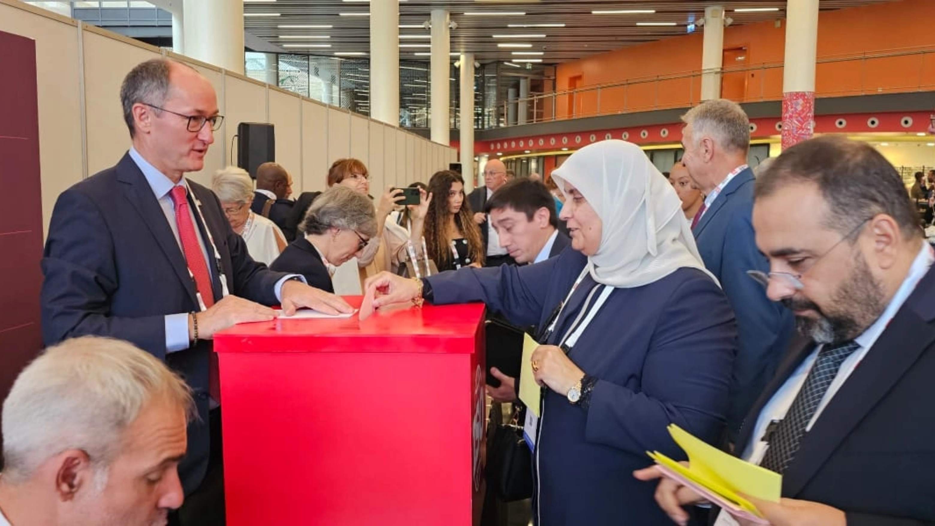  المواصفات والمقاييس تشارك بالاجتماع السنوي للمنظمة الدولية للتقييس في كيغالي