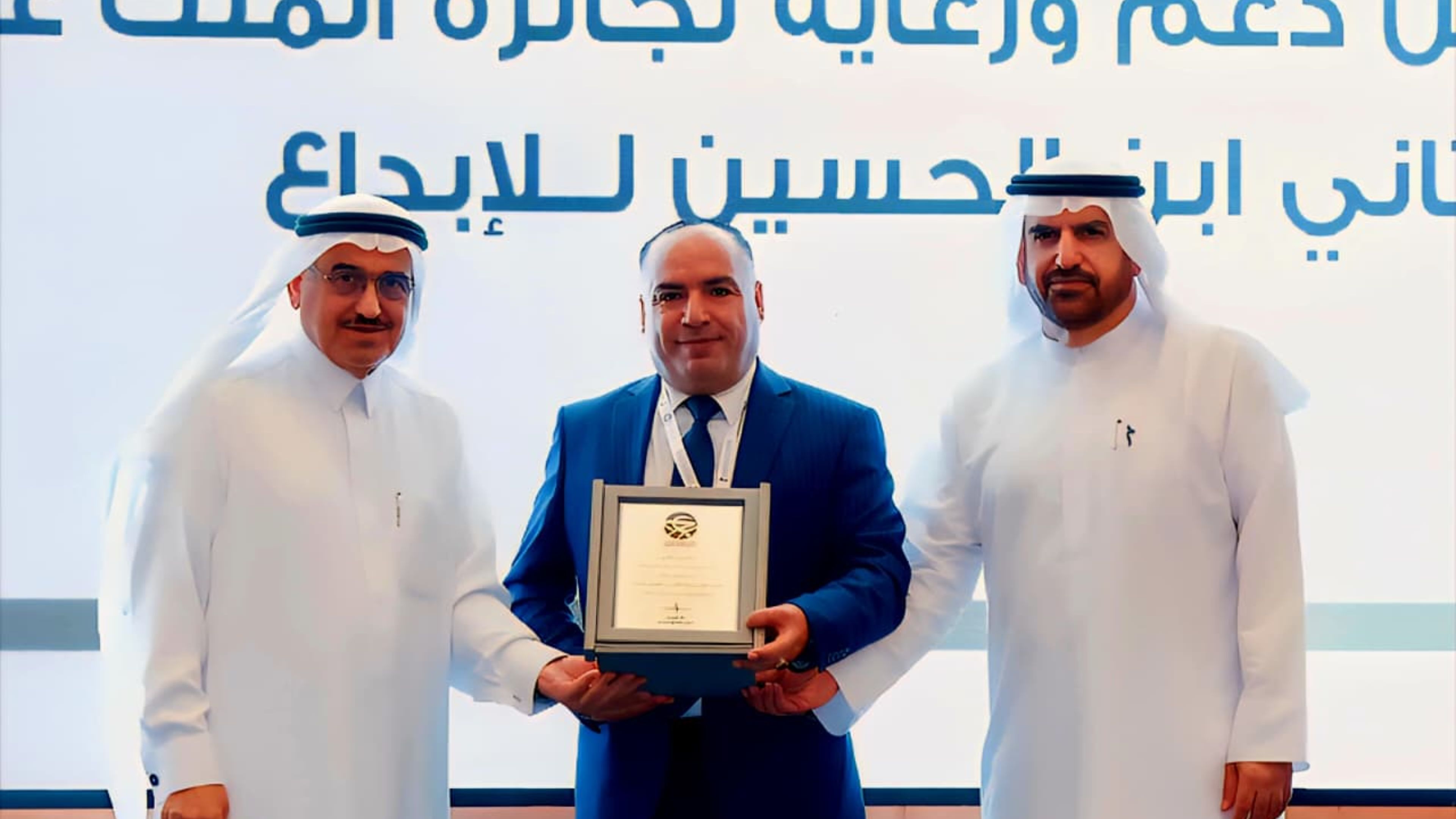  تكريم أمانة عمان خلال منتدى الجوائز العربية في دبي