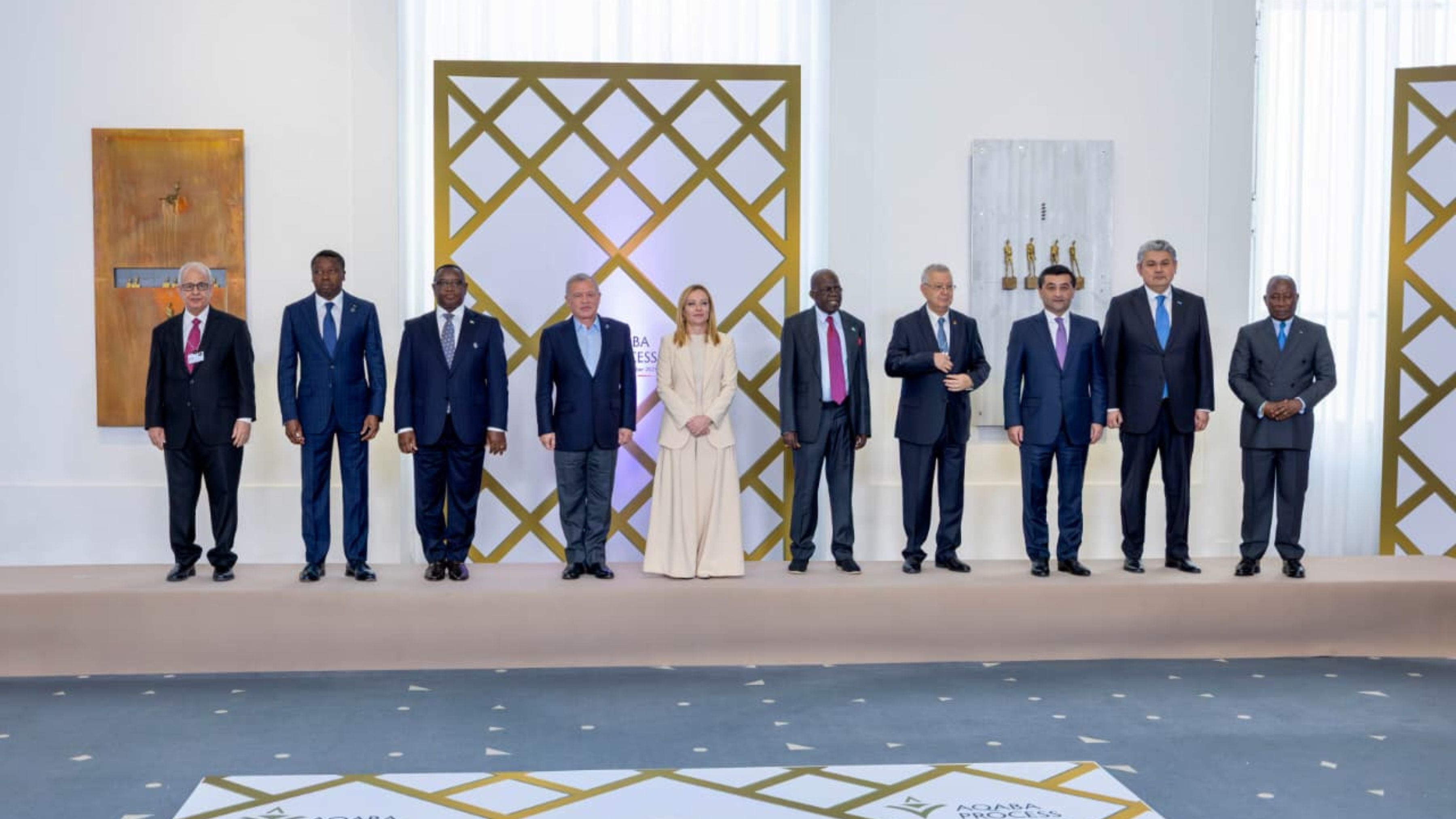 الملك ورئيسة وزراء إيطاليا يترأسان جولة جديدة من مبادرة &quot;اجتماعات العقبة&quot; في روما