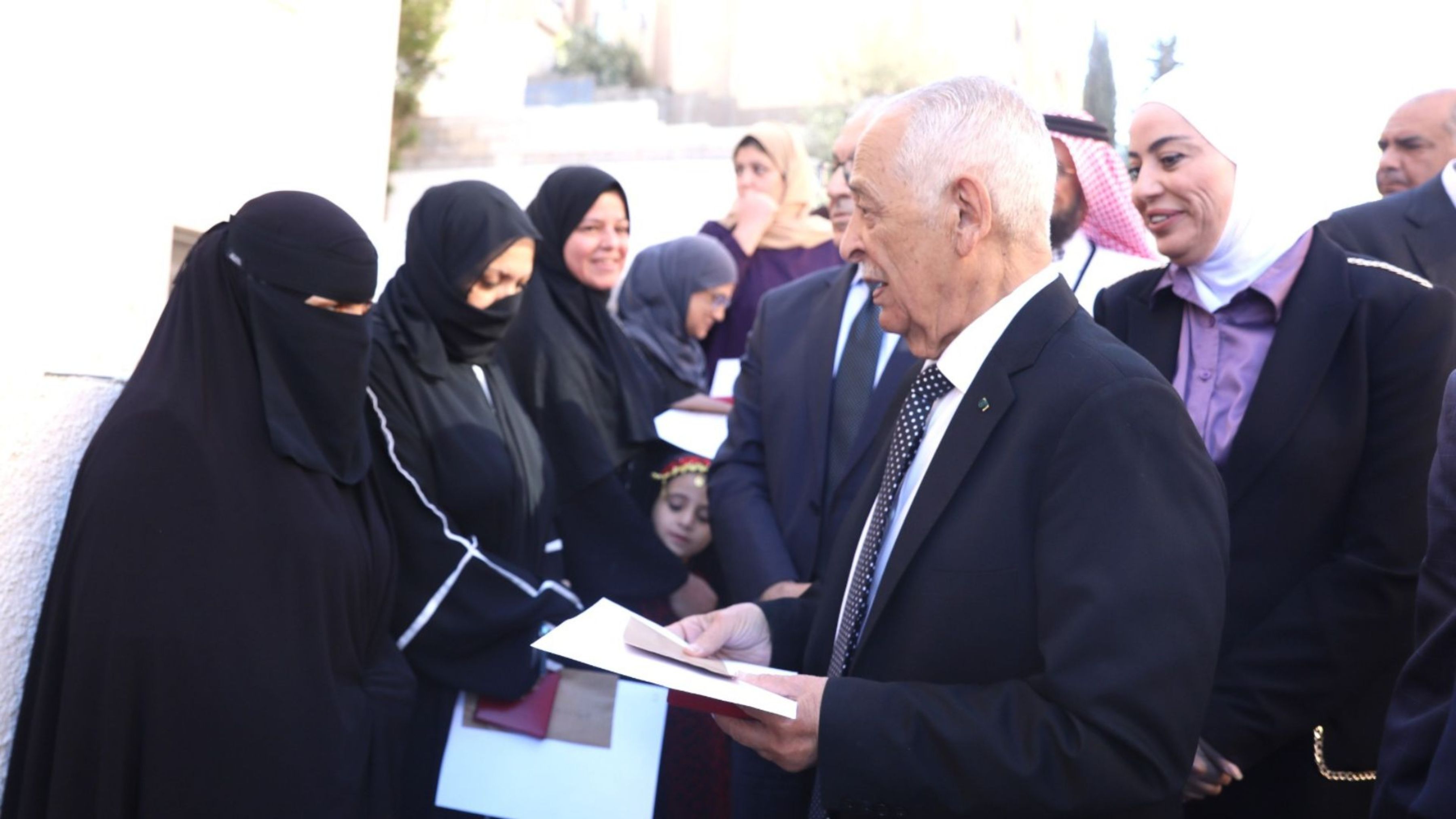 10 underprivileged families receive new homes in Amman&#039;s Abu Alanda district