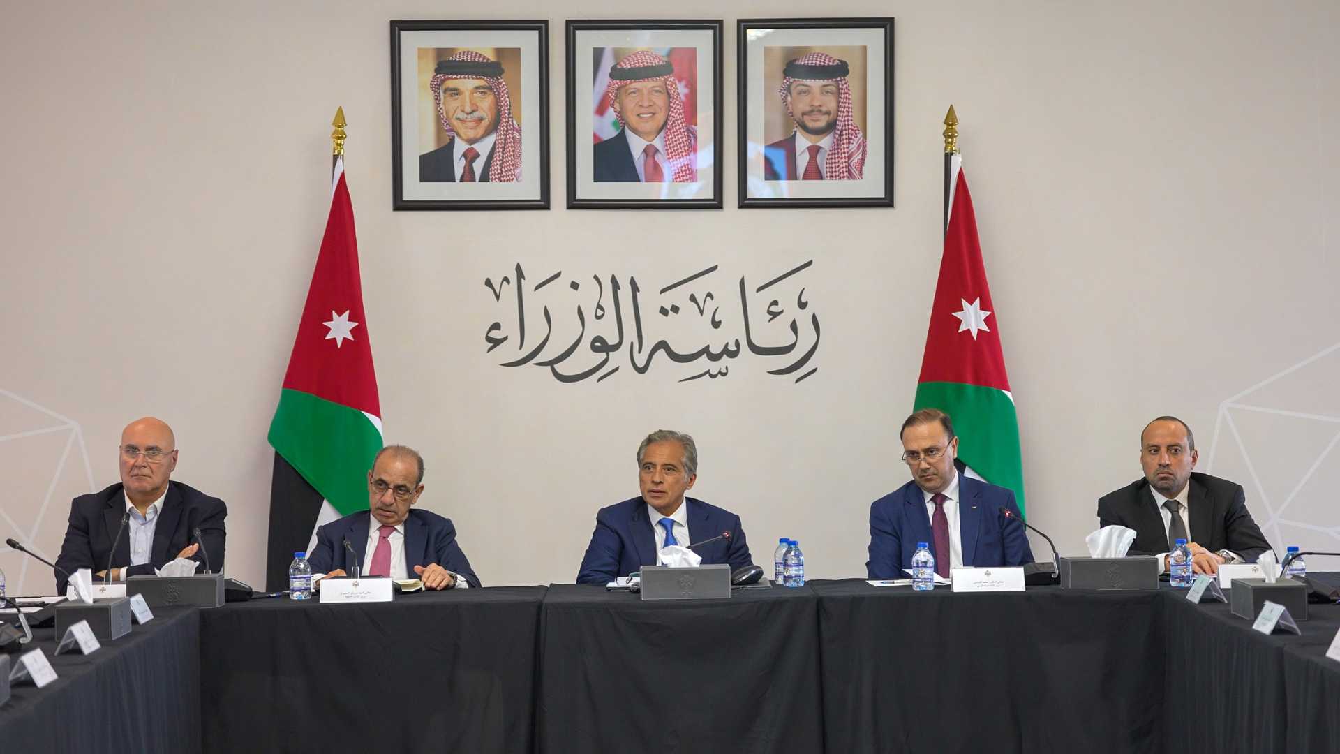 PM meets with Jordanian media figures