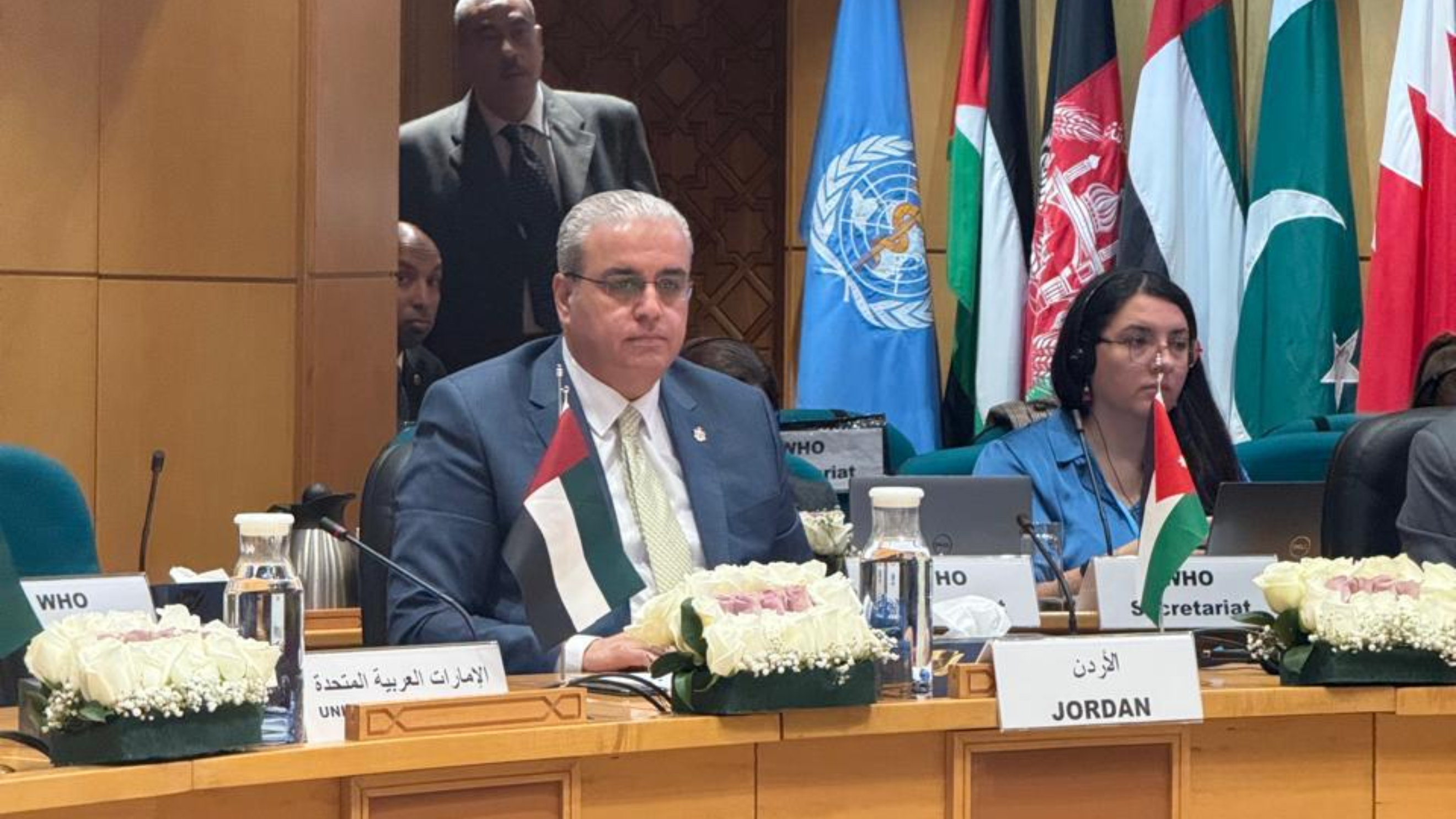  وزير الصحة: رغم التحديات الأردن لم يتوان عن أداء واجبه تجاه الأشقاء