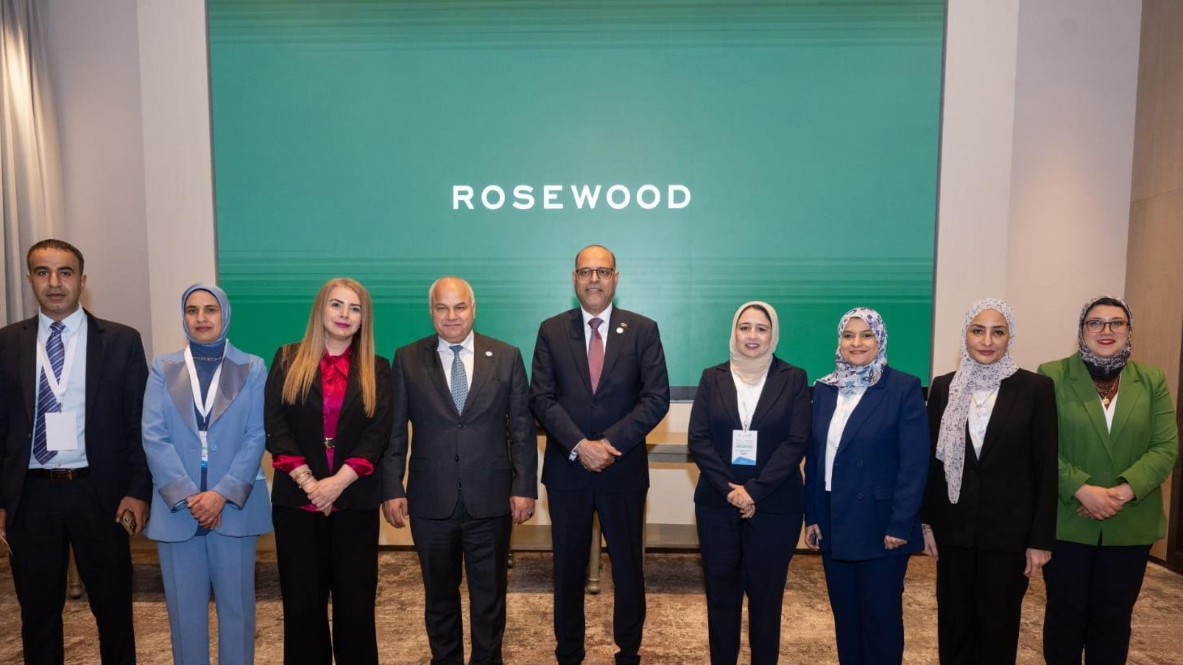 Labor Minister Holds Series of Bilateral Meetings on Sidelines of OIC Labor Ministers’ Conference in Doha