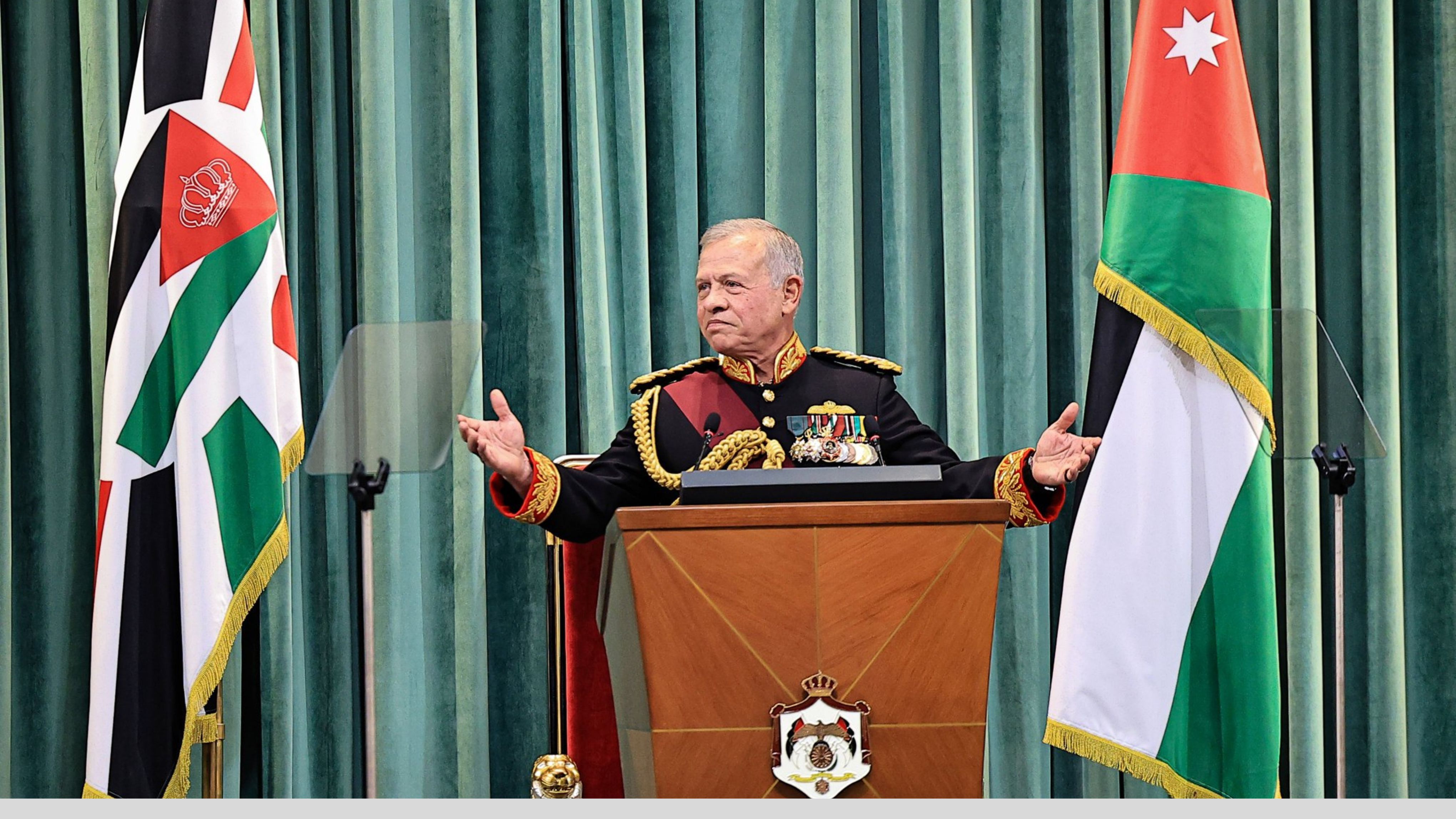 King inaugurates 20th Parliament’s second ordinary session, delivers Speech from the Throne