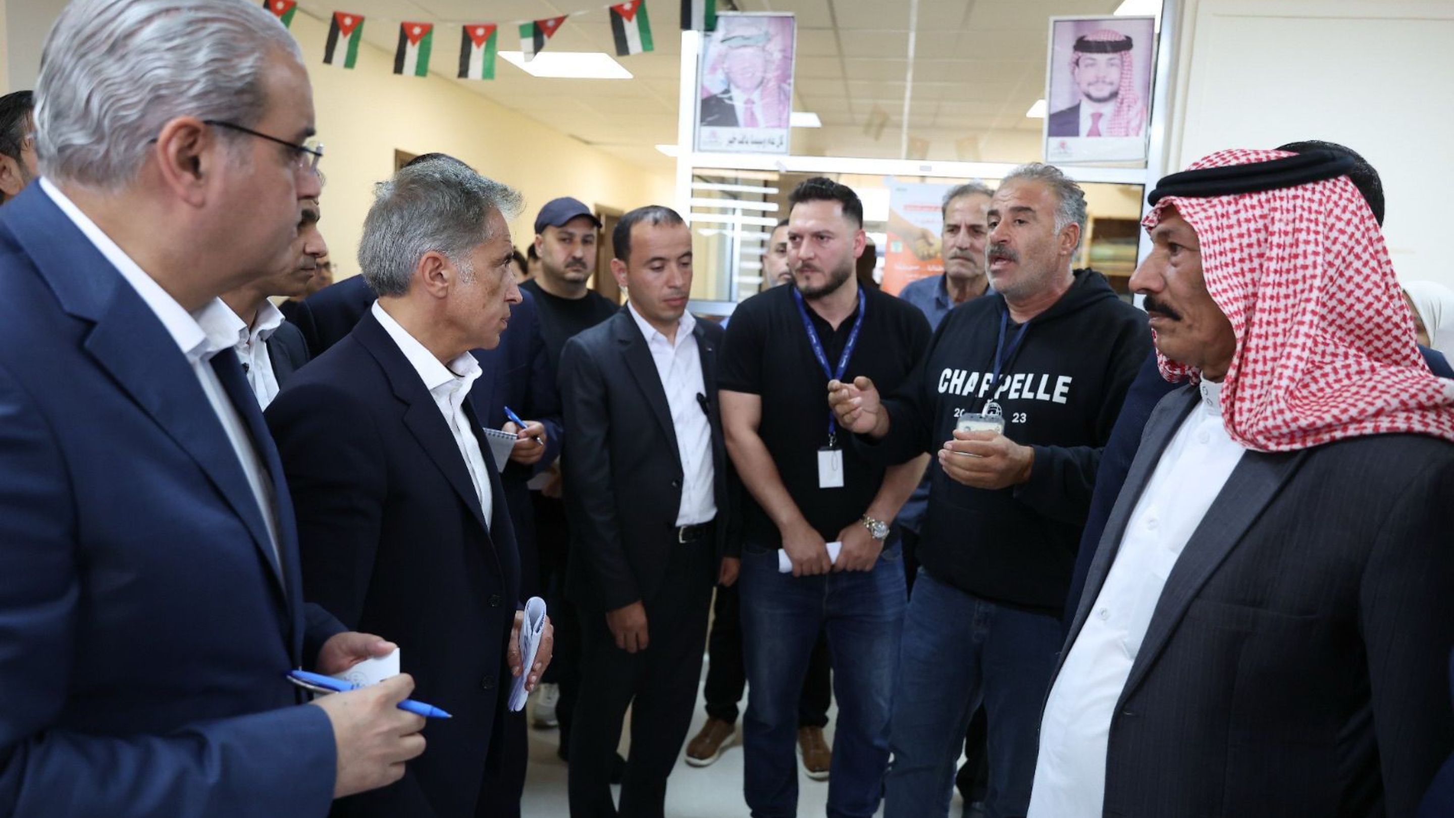 اتفاقية بين الصحة والخدمات الطبية لمعالجة المدنيين بمنطقة الأزرق