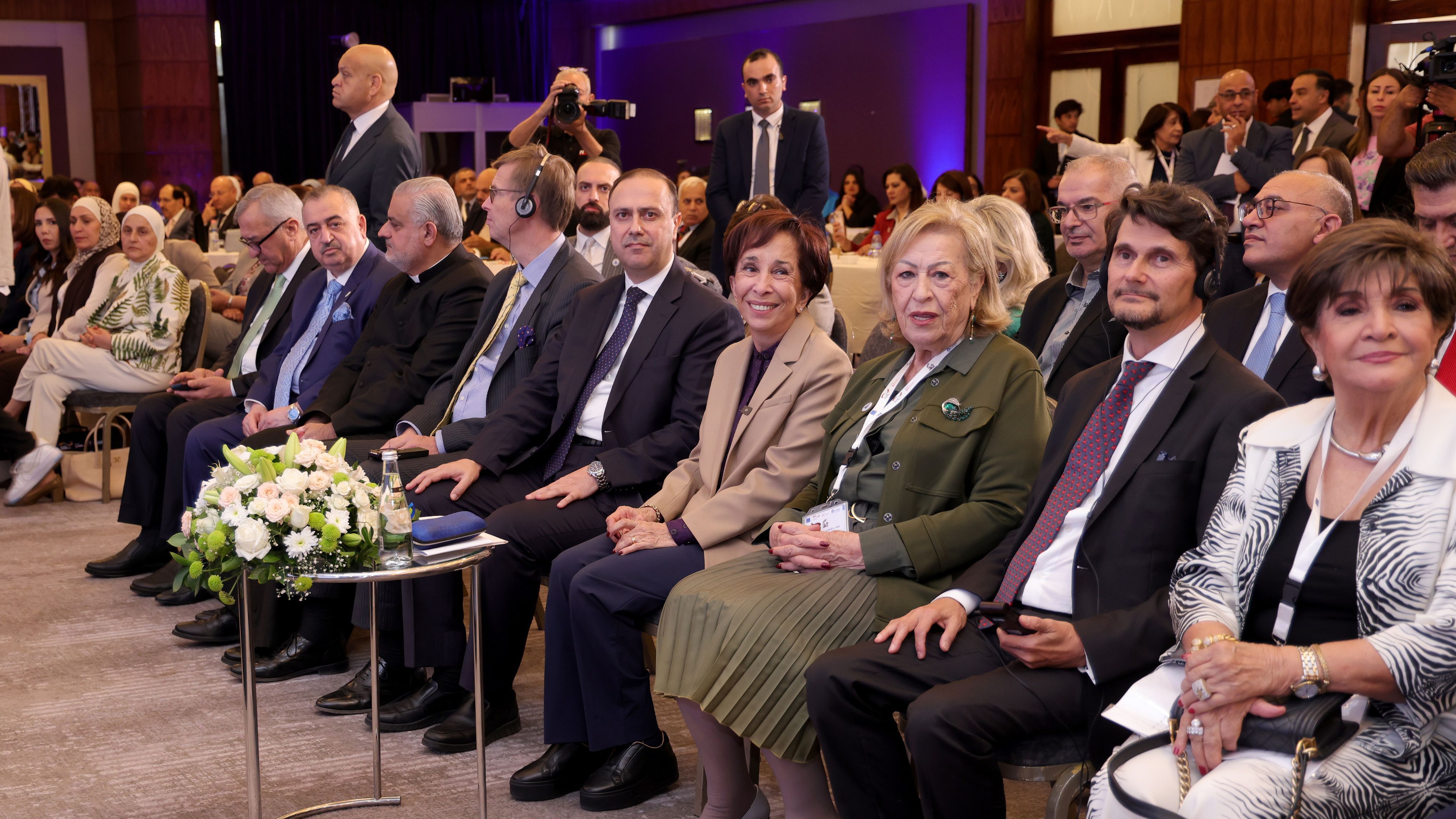 Princess Basma opens 20th Arab Women Media Centre Conference on digital freedom