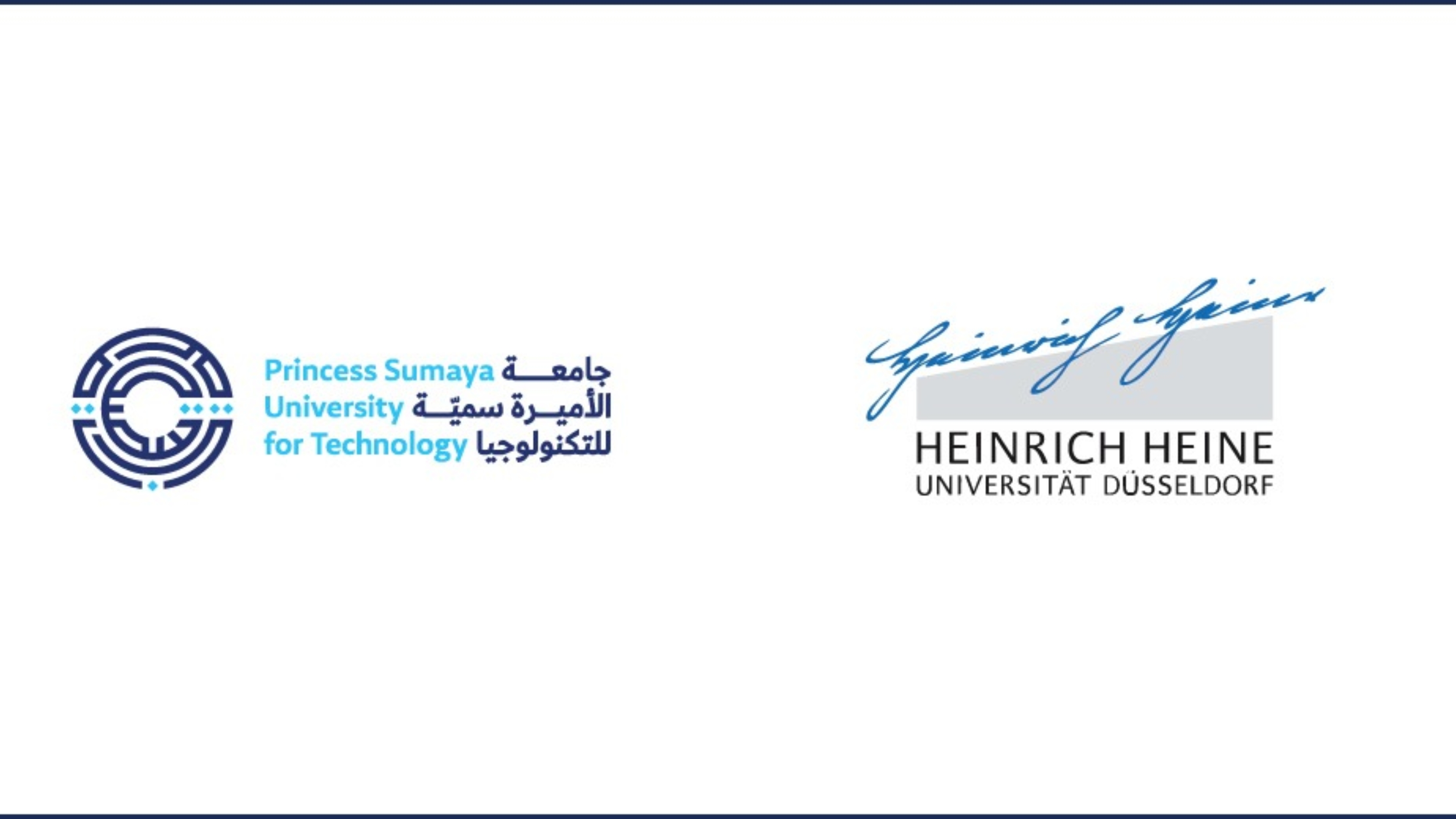 جامعتا الأميرة سمية للتكنولوجيا و &quot;دوسلدورف&quot; الألمانية تبحثان تعزيز التعاون الأكاديمي