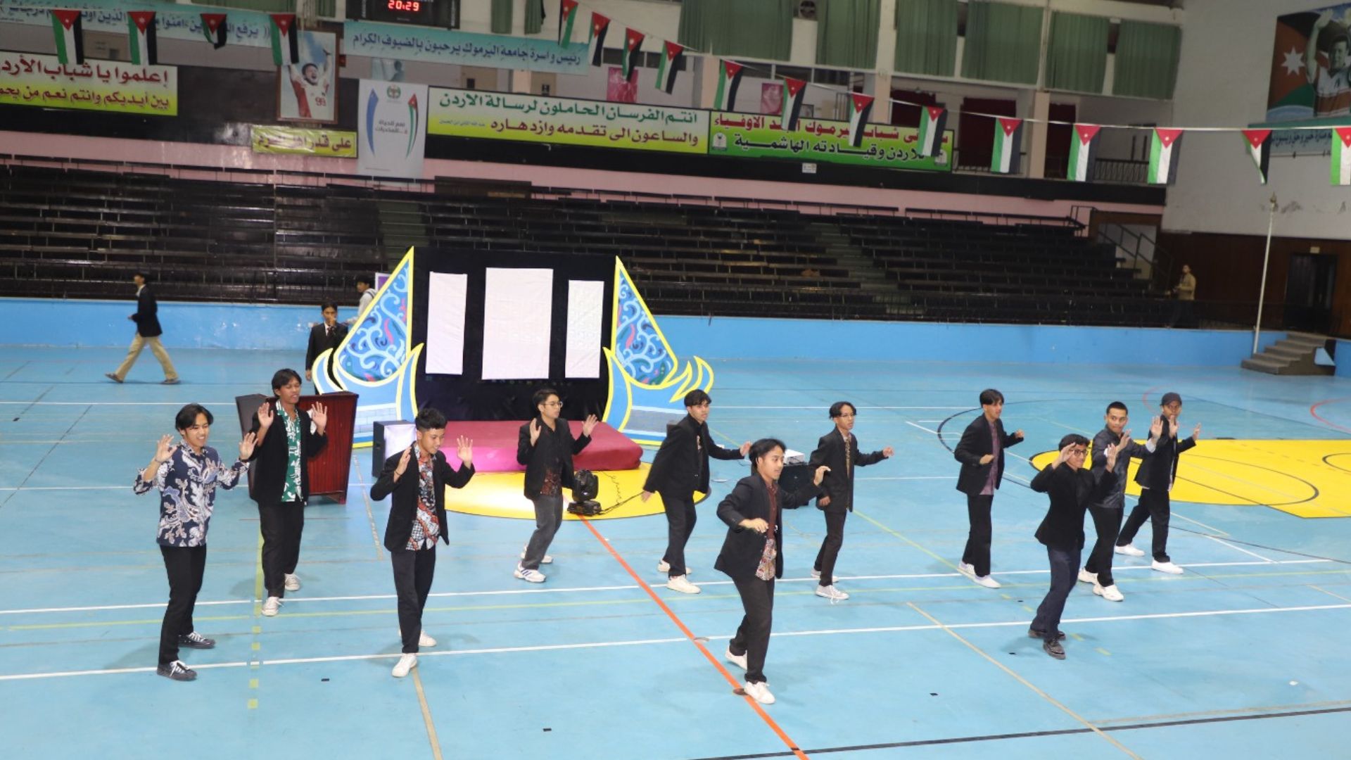 Yarmouk University Concludes &quot;GEBYAR 2025&quot; for Southeast Asian Students