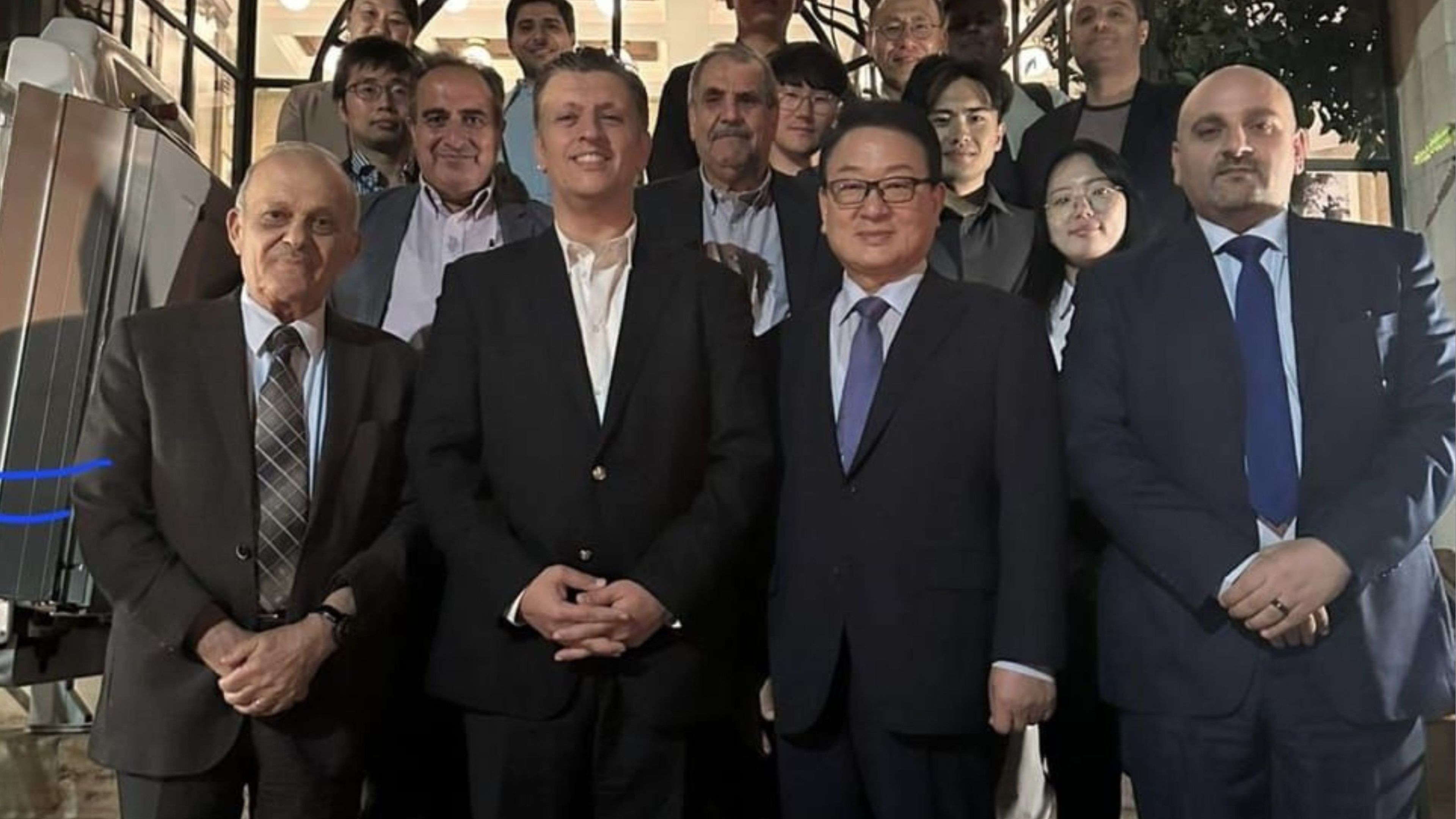 تنشيط السياحة تستضيف فريق تلفزيون كورياً لتوثيق مسار الحج المسيحي