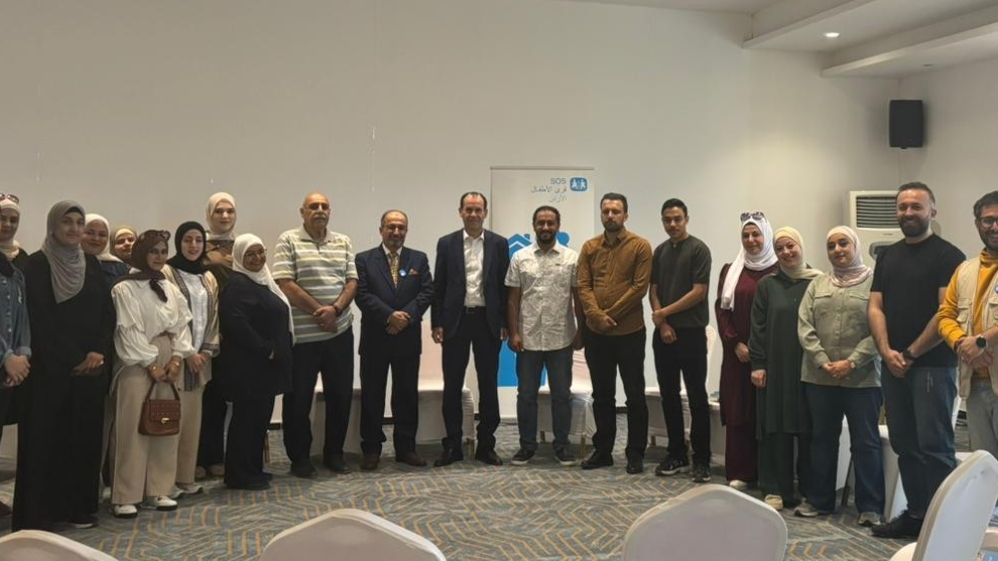 إطلاق المرحلة الثالثة من تدريب ميسّري برنامج &quot;تيم أب&quot; في إربد