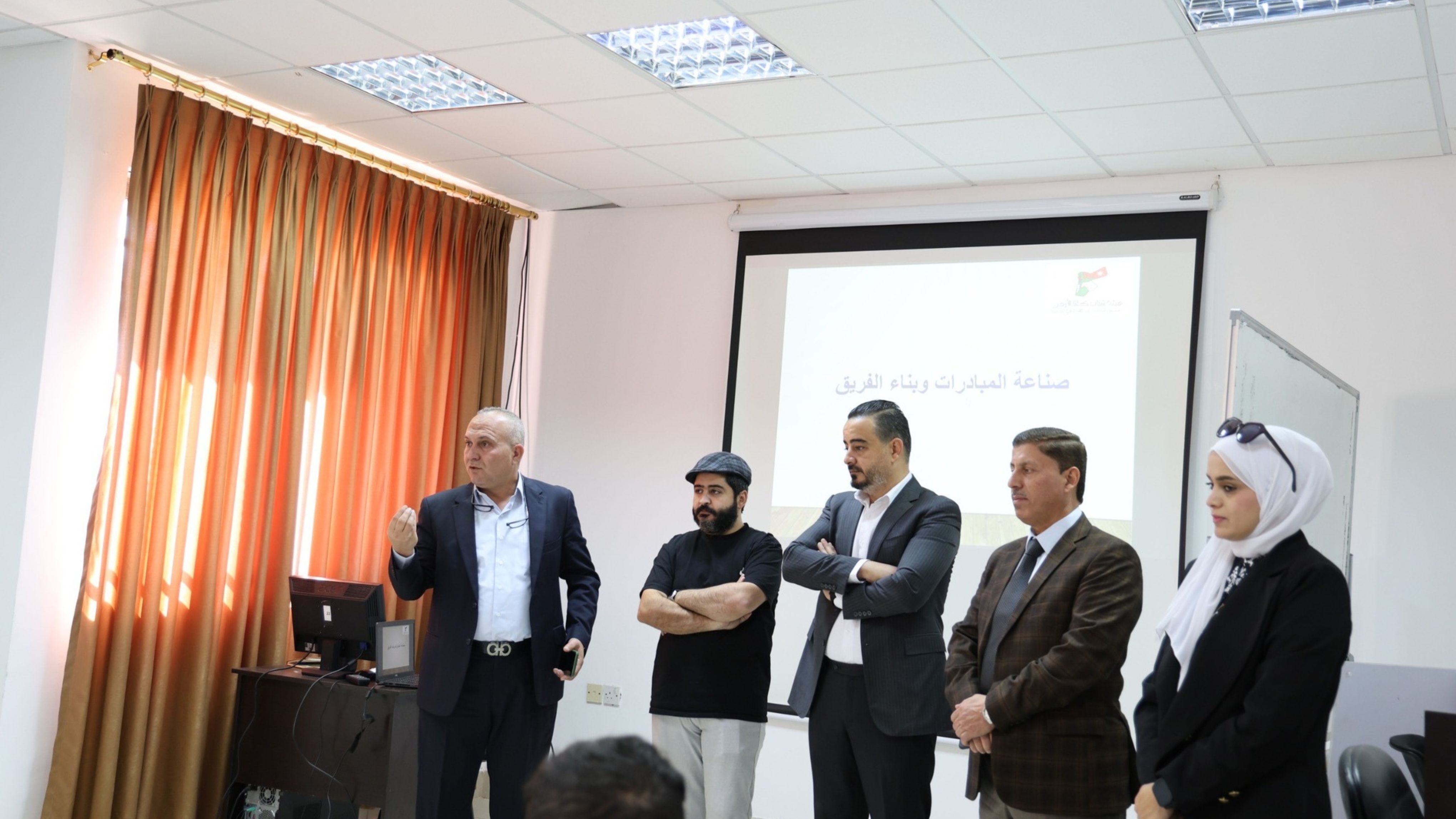 &quot;صناعة المبادرة&quot;.. ورشة تدريبية بجامعة عجلون الوطنية