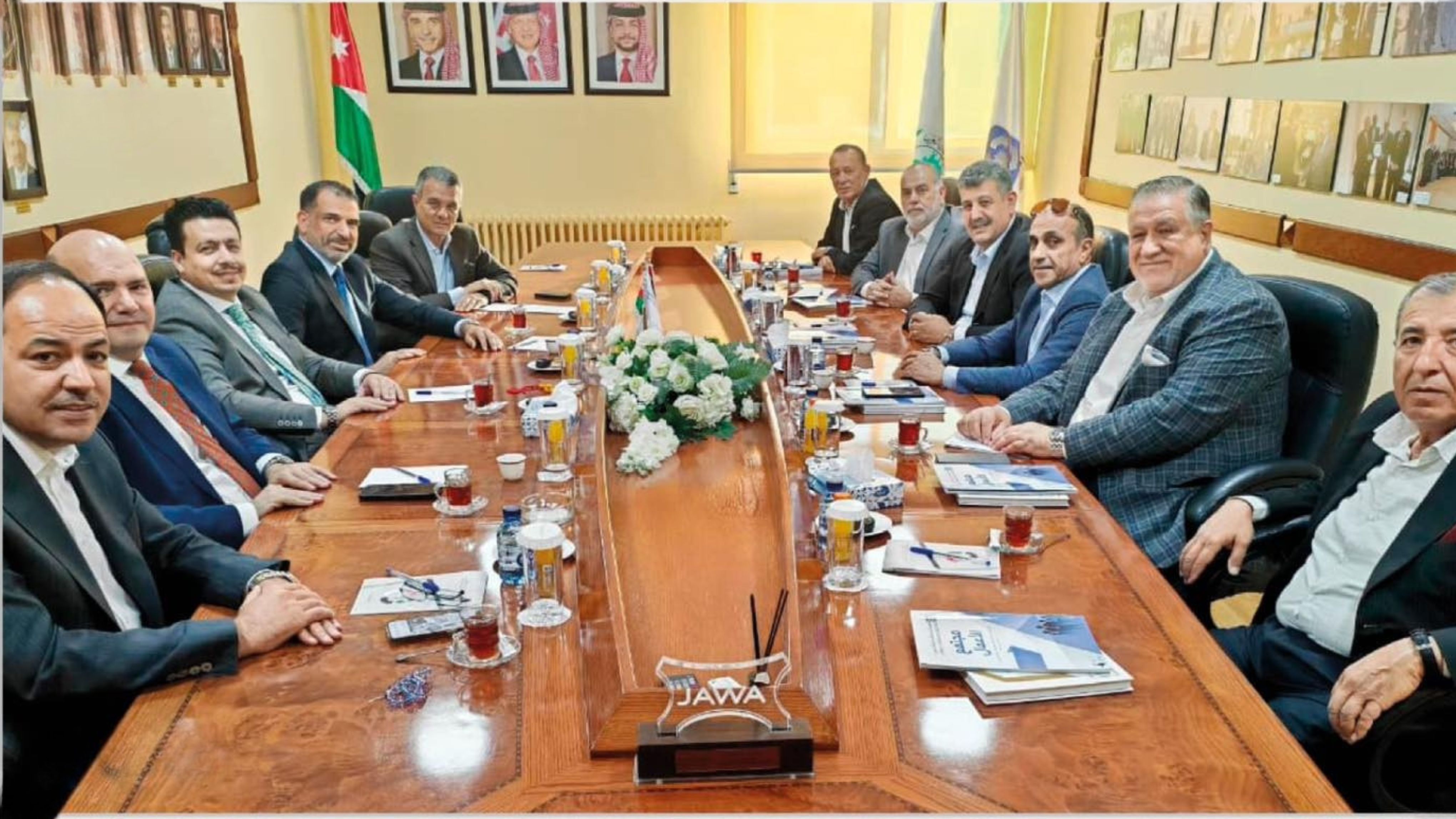 &quot;رجال الأعمال&quot; ونقابة التخليص تبحثان آفاق التعاون