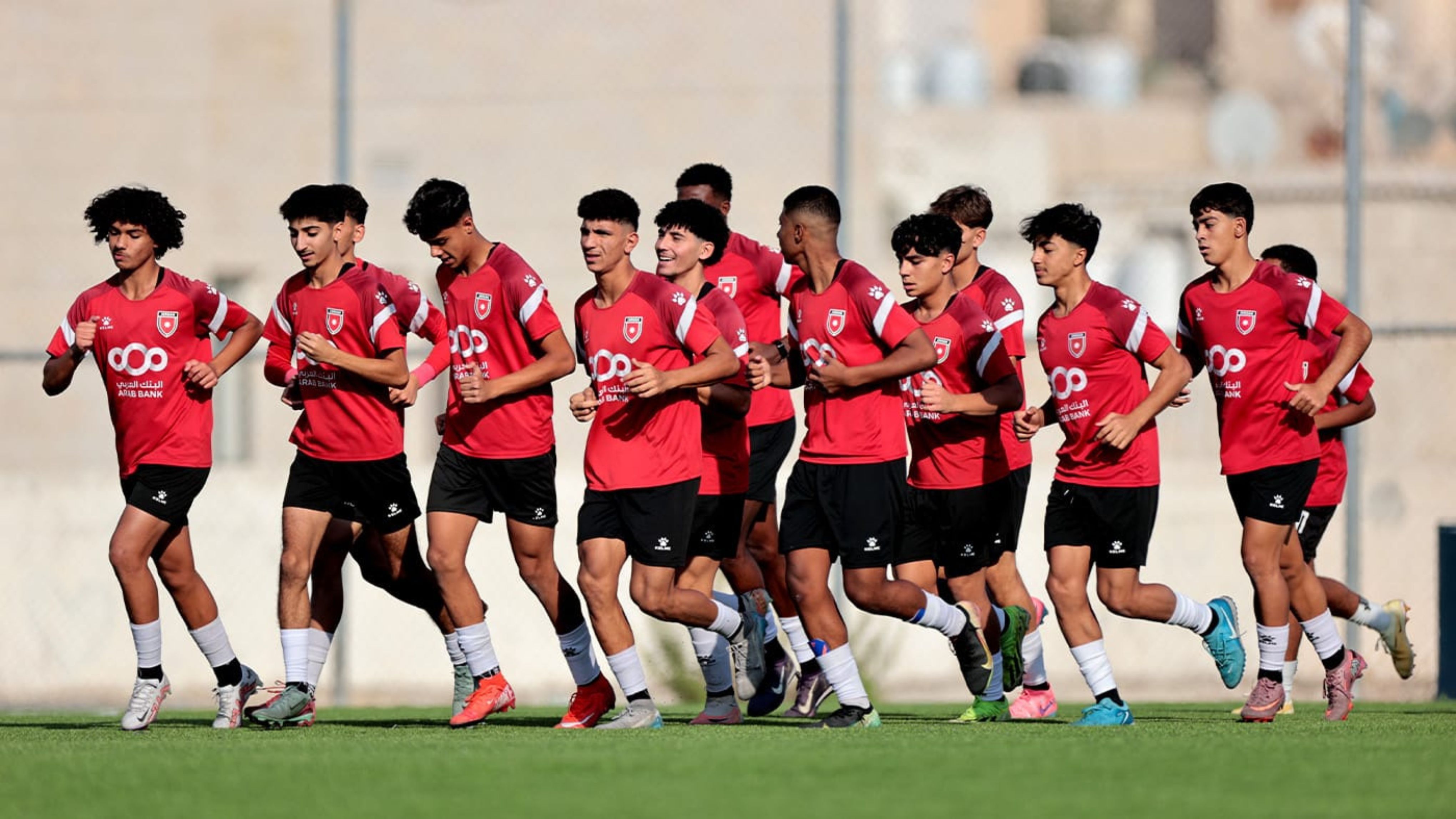 منتخب &quot;تحت 17&quot; لكرة القدم يلتقي نظيره المصري