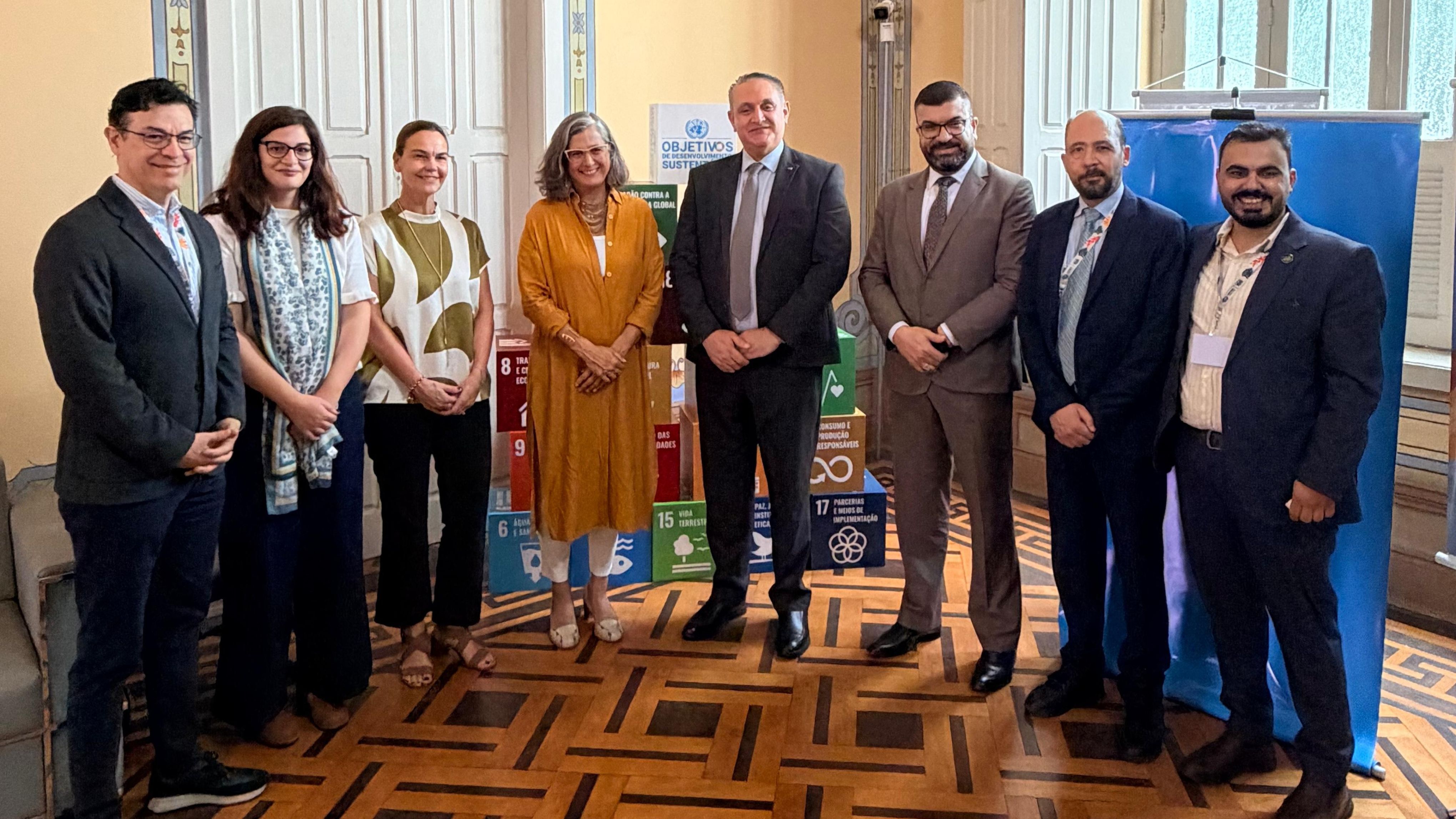 &quot;البيئة&quot; وبرنامج المستوطنات البشرية يبحثان تحديات المناخ