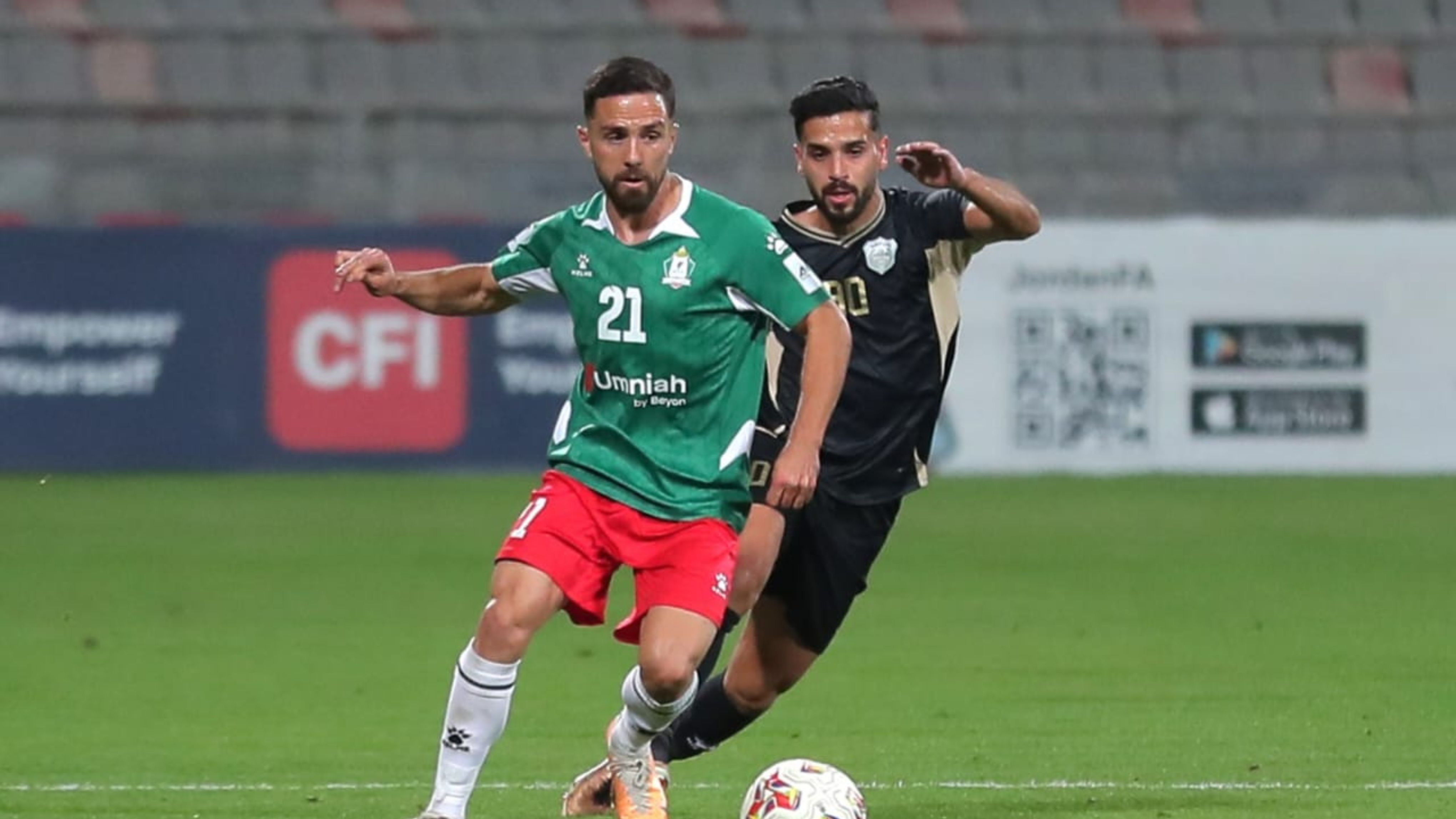 فريق الوحدات يتأهل لربع النهائي ببطولة كأس الأردن