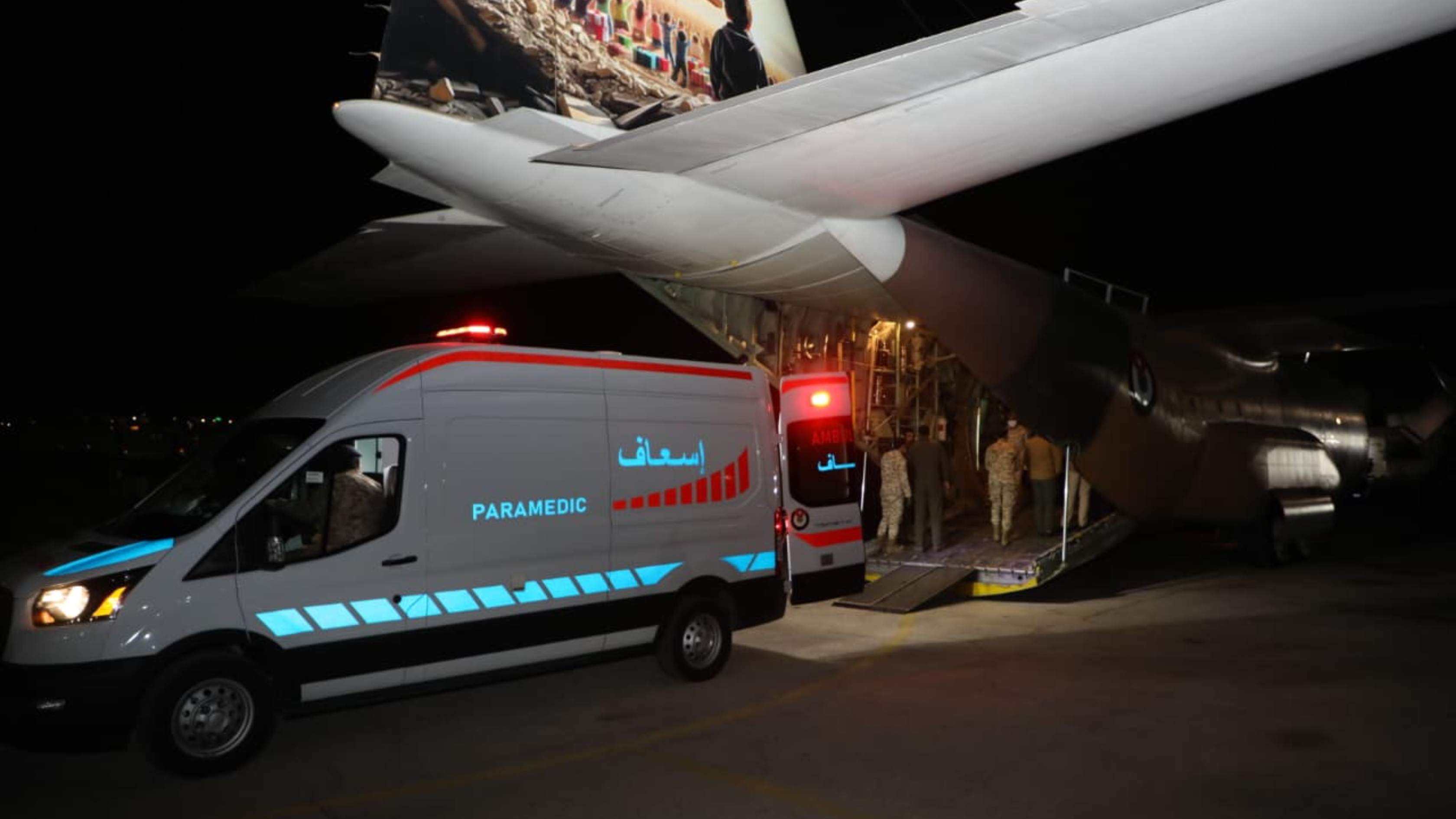إرسال طائرة إخلاء طبي لنقل مصاب أردني من قطر بتوجيهات ملكية