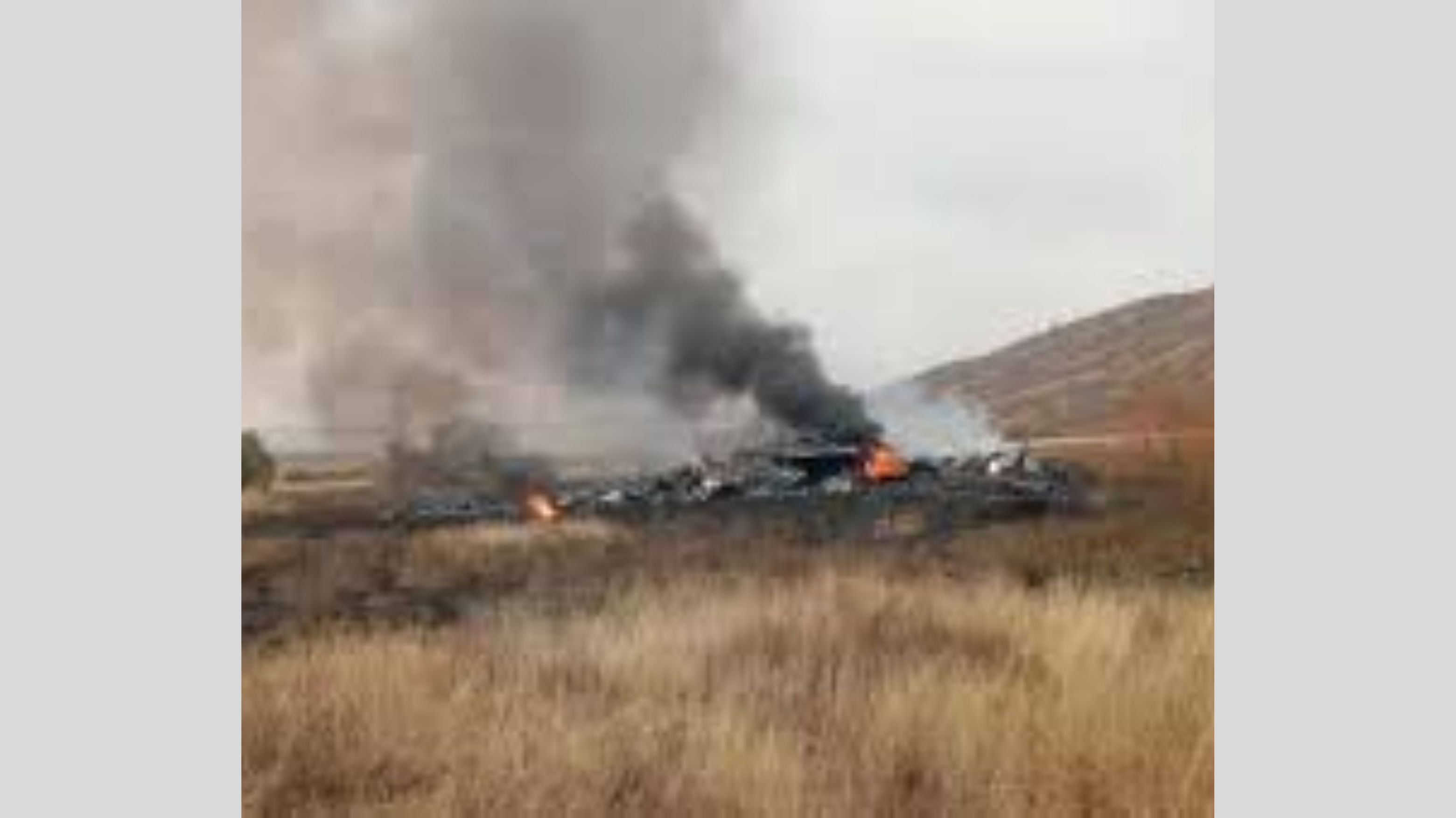 تركيا: مقتل 20 شخصا جراء تحطم طائرة شحن عسكرية في جورجيا