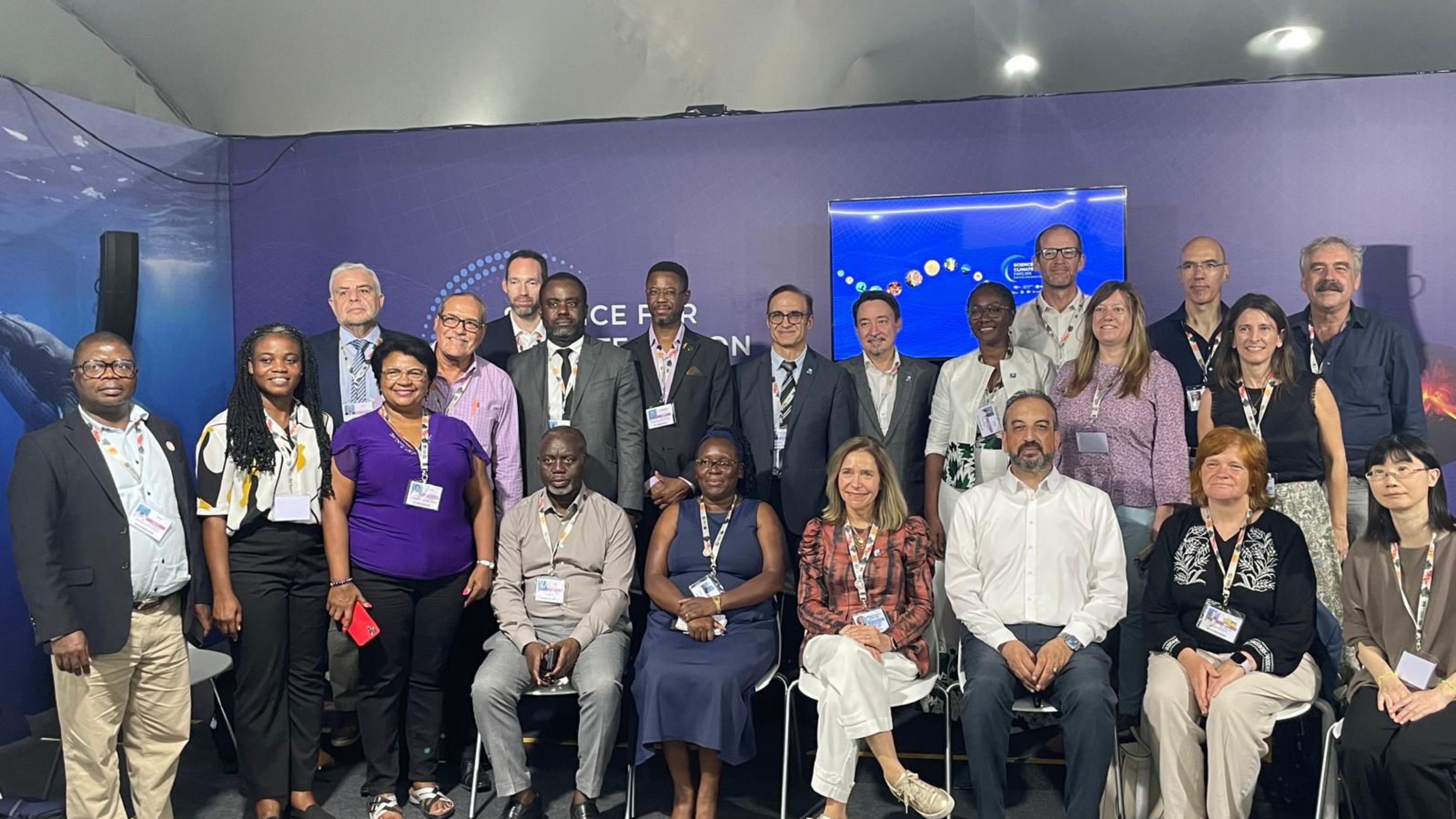 &quot;الأرصاد&quot; تعزز حضورها الدولي بمشاركتها في مؤتمر المناخ &quot;COP30&quot;