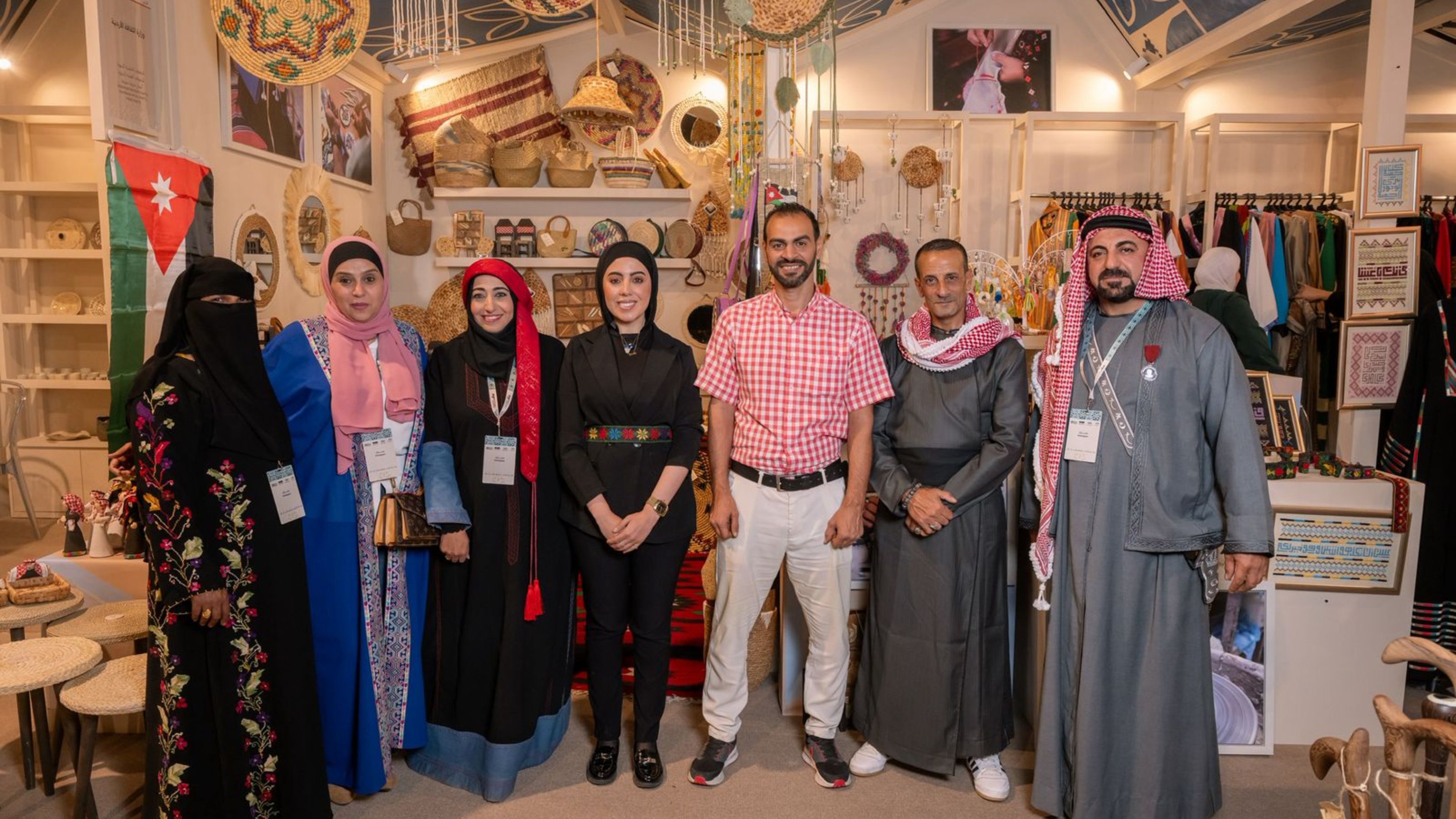 الأردن يشارك في الأسبوع السعودي الدولي للحرف اليدوية بنسخته الثالثة بالرياض