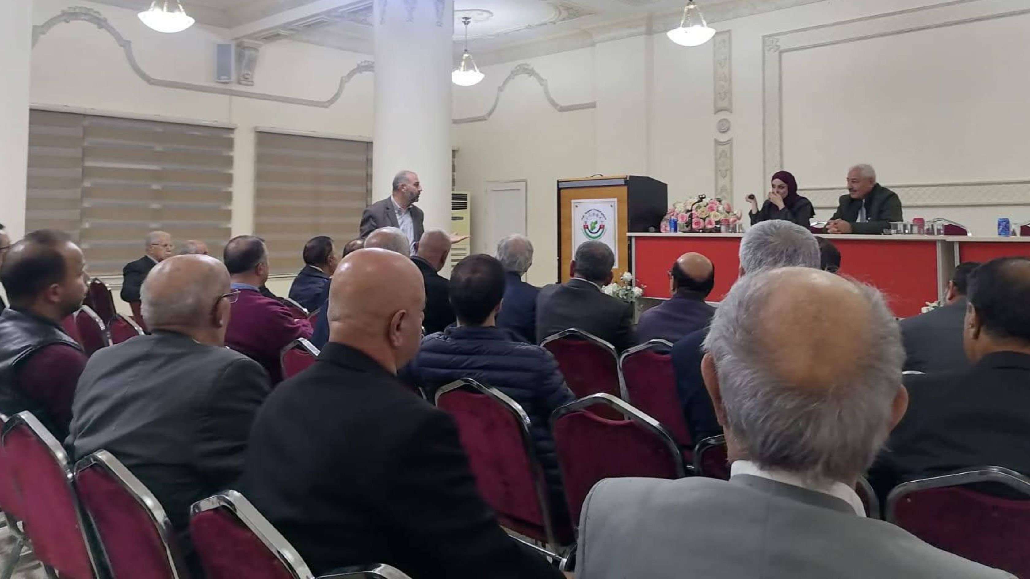 ندوة في اربد بعنوان &quot;تعزيز الجبهة الداخلية ومخاطر الاحتلال التوسعية&quot;
