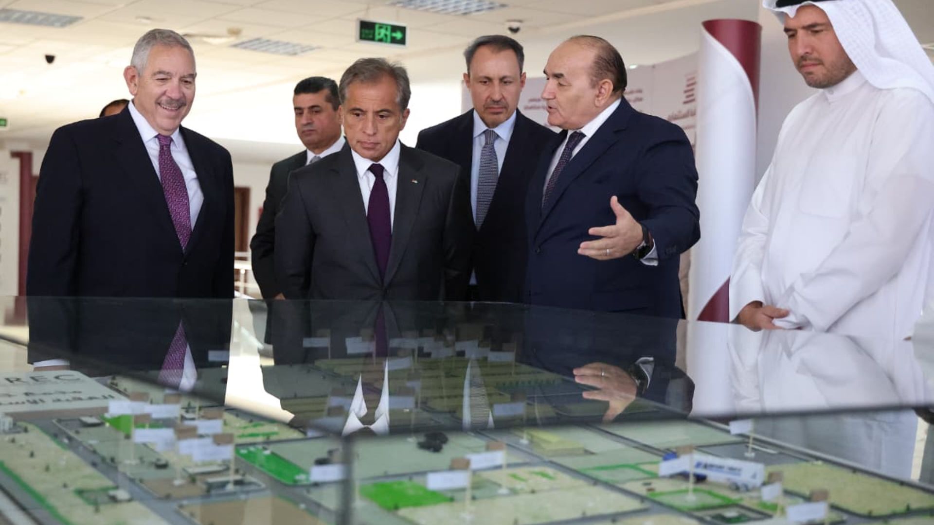 PM lays foundation stone for Aqaba natural gas supply station, inspects projects