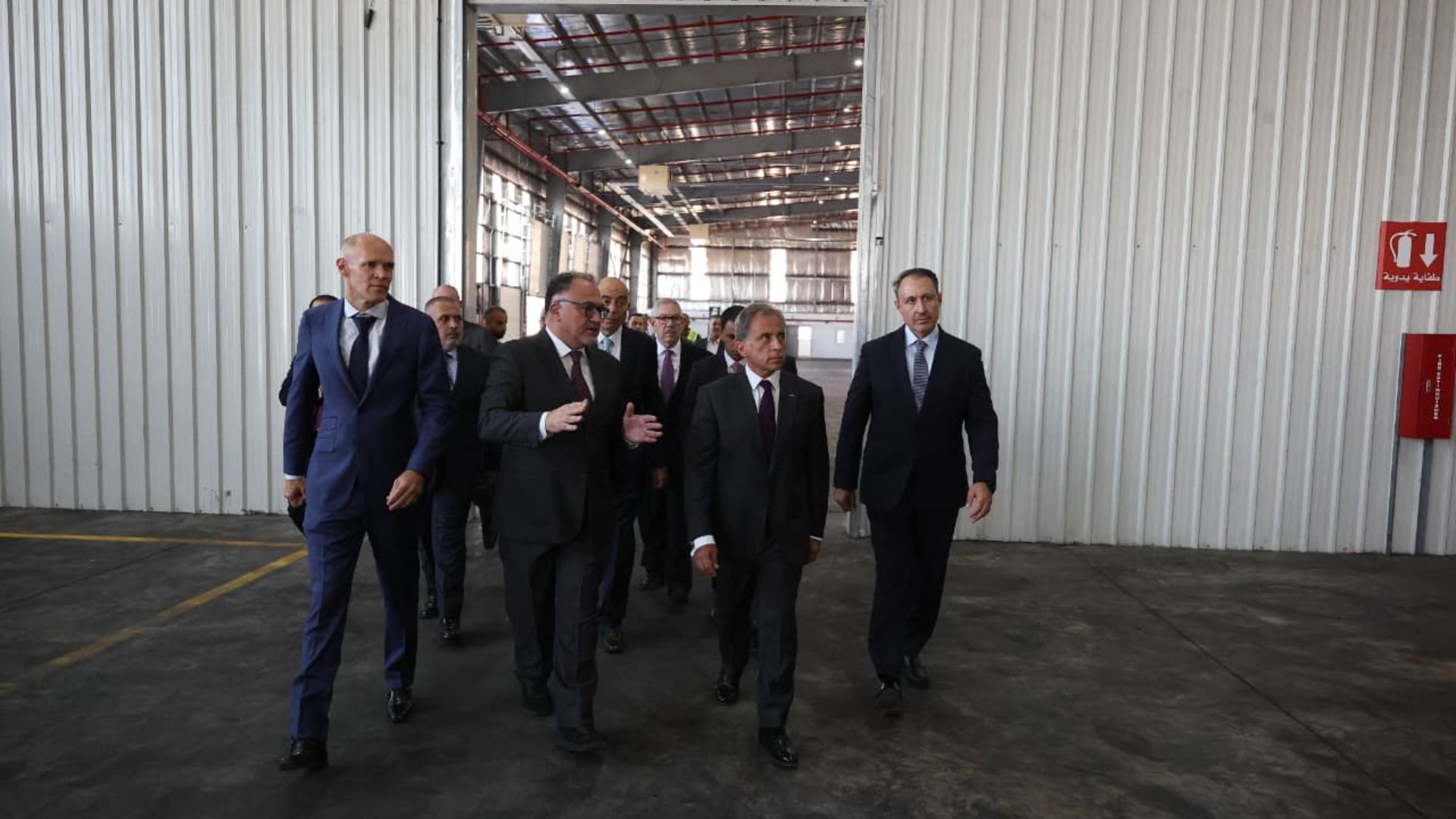 PM lays foundation stone for Aqaba natural gas supply station, inspects projects