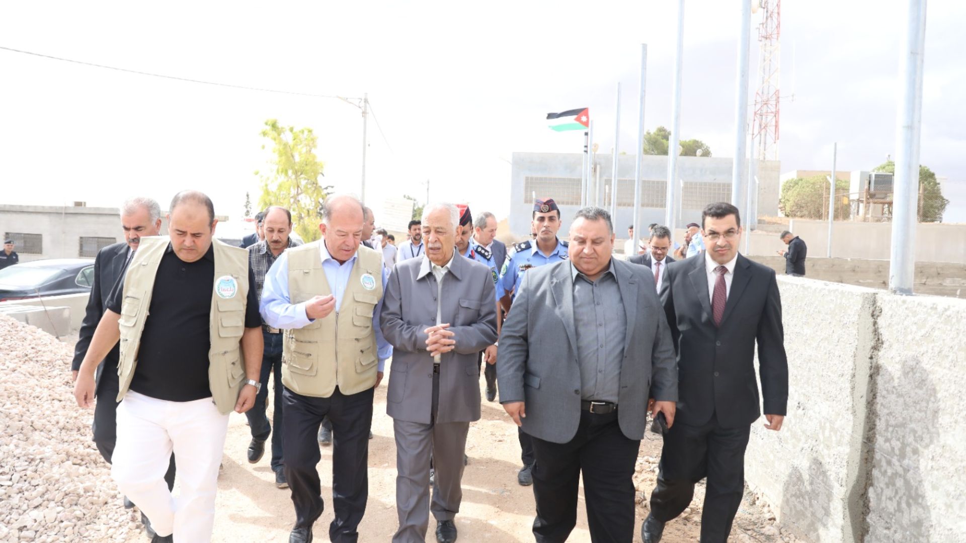 Issawi Checks on Royal Initiatives Projects in Mafraq Governorate