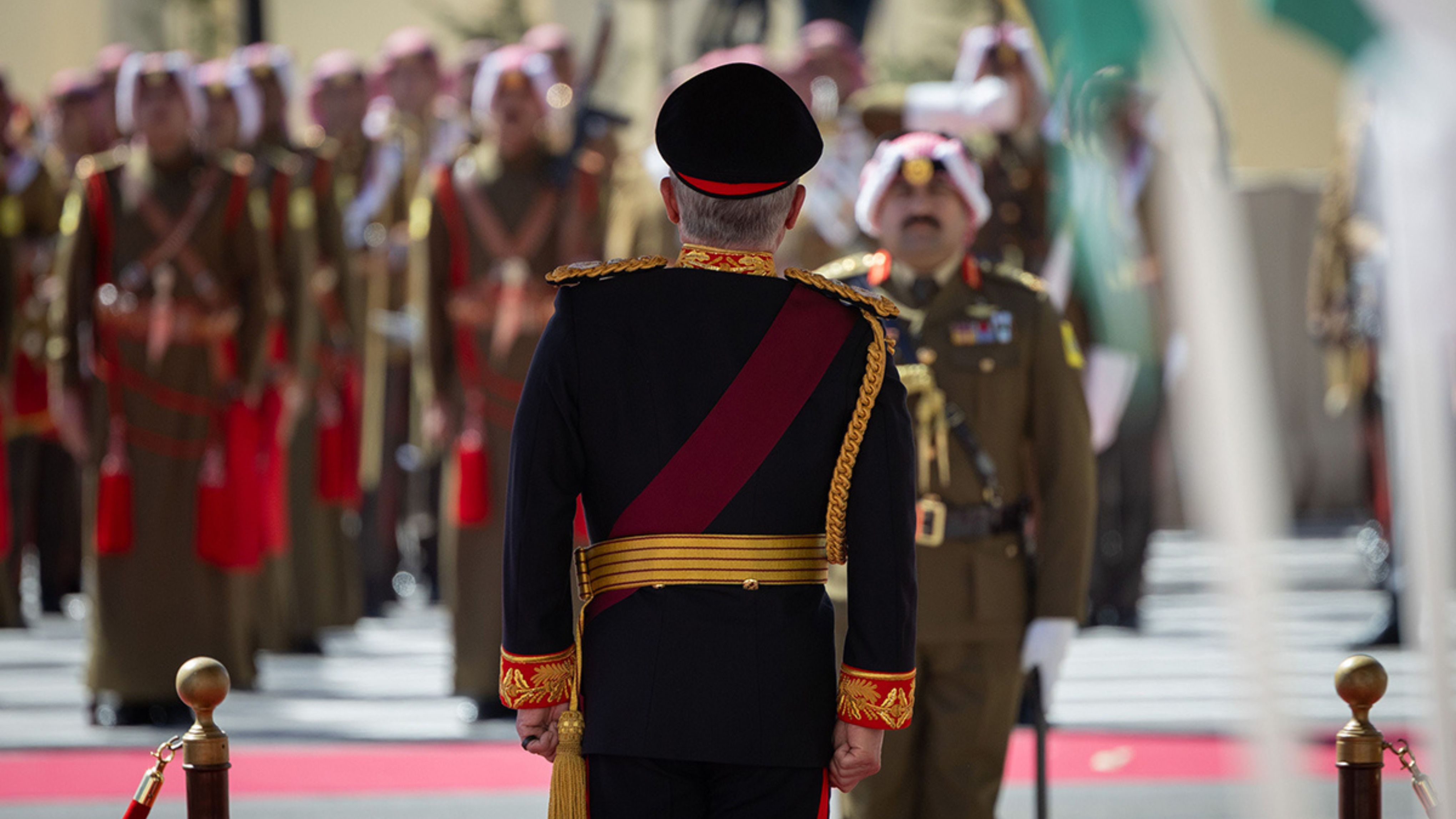 King inaugurates 20th Parliament’s second ordinary session, delivers Speech from the Throne