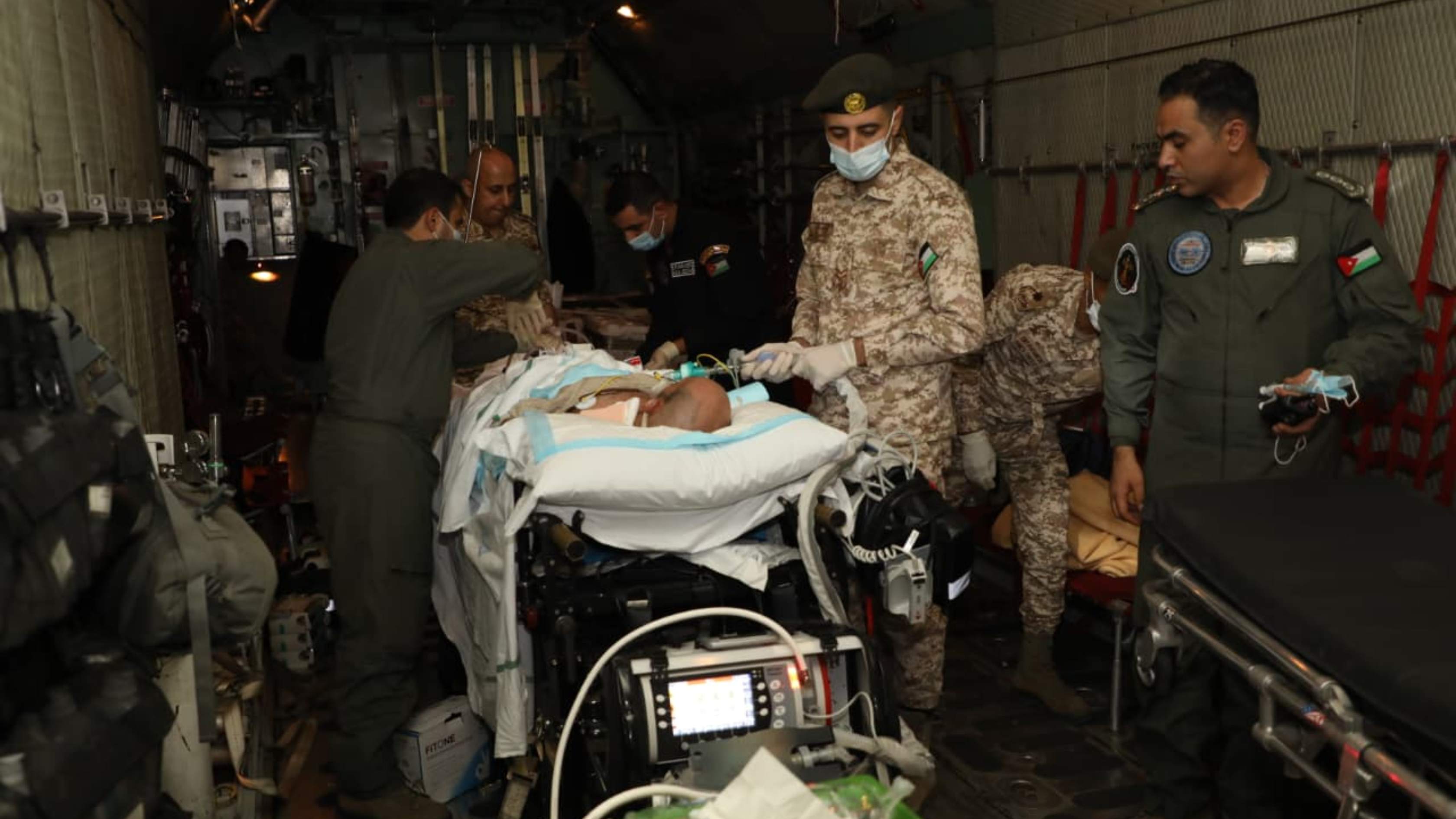 إرسال طائرة إخلاء طبي لنقل مصاب أردني من قطر بتوجيهات ملكية