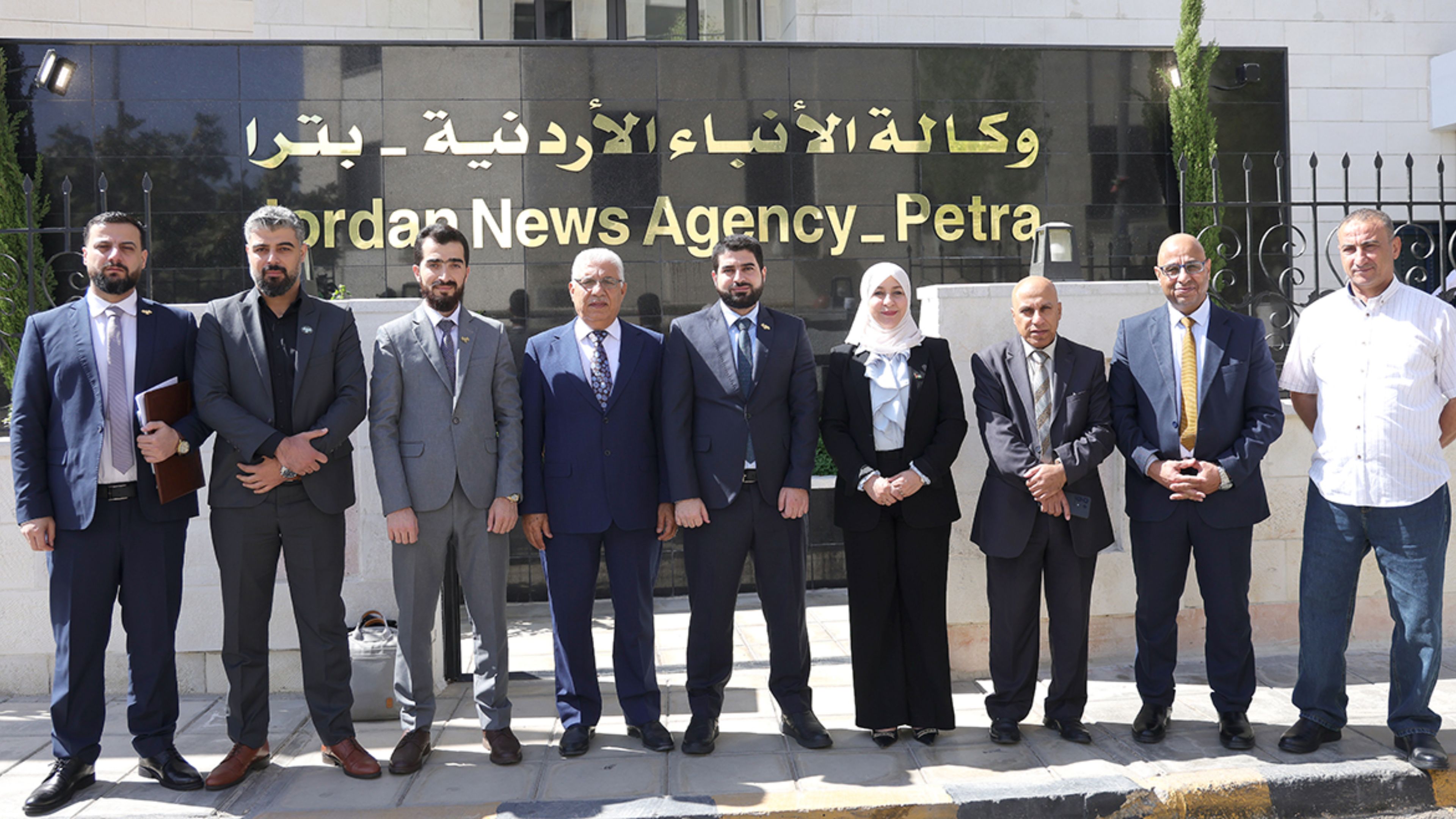 Petra, SANA Ink Deal to Strengthen Media Cooperation