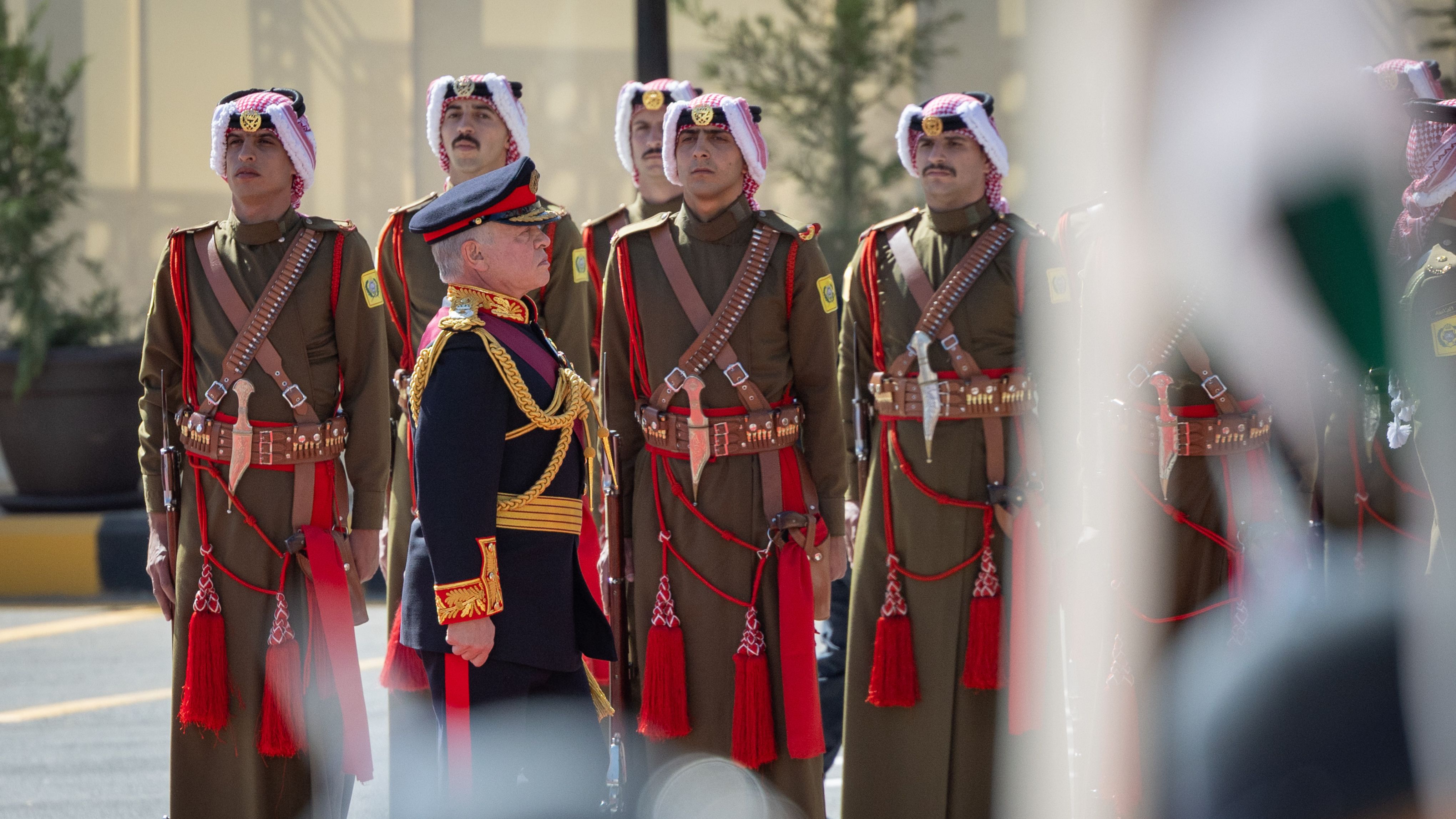 King inaugurates 20th Parliament’s second ordinary session, delivers Speech from the Throne