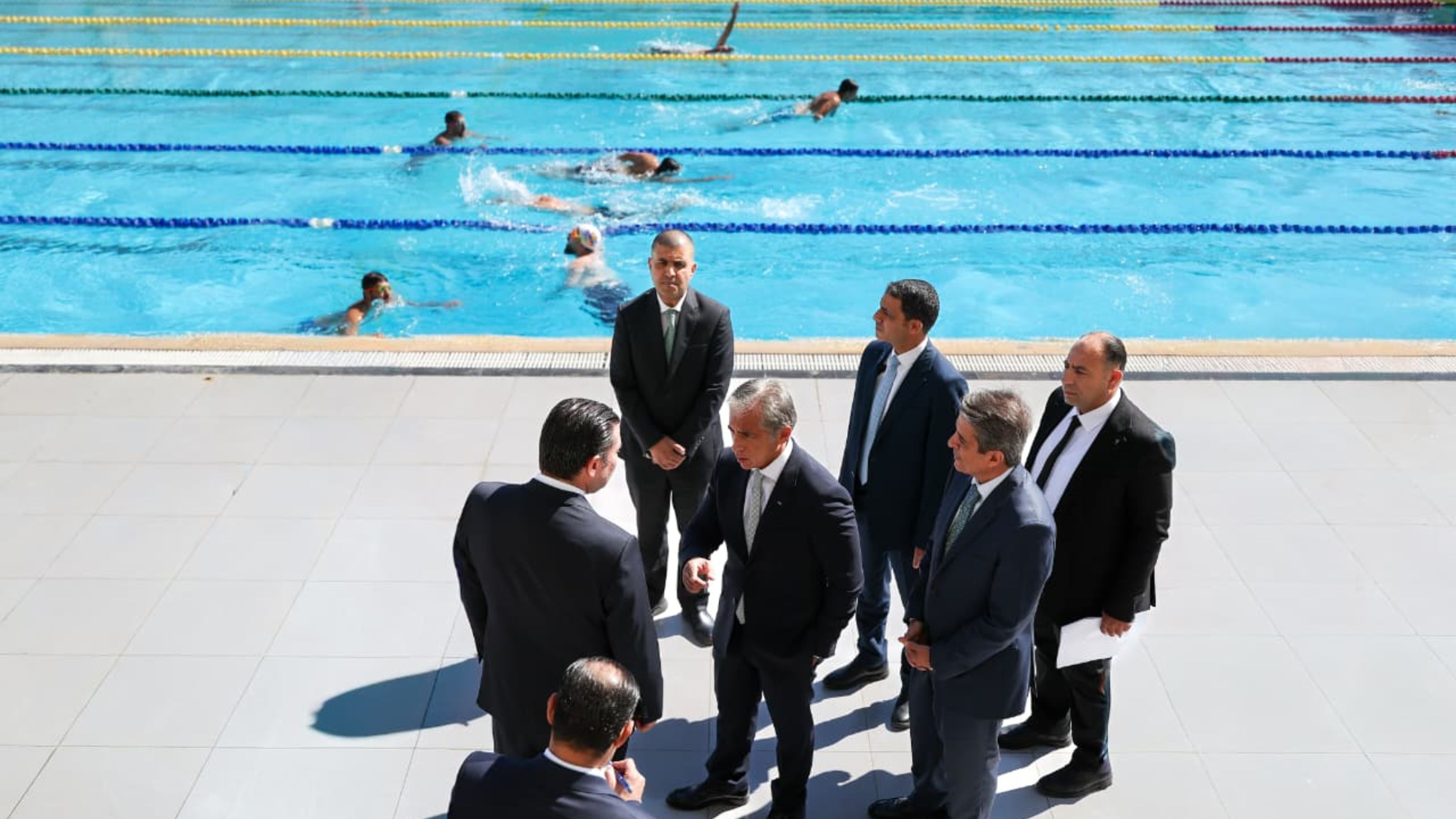 PM Inspects Upgraded Sports Facilities at Al Hussein Youth City