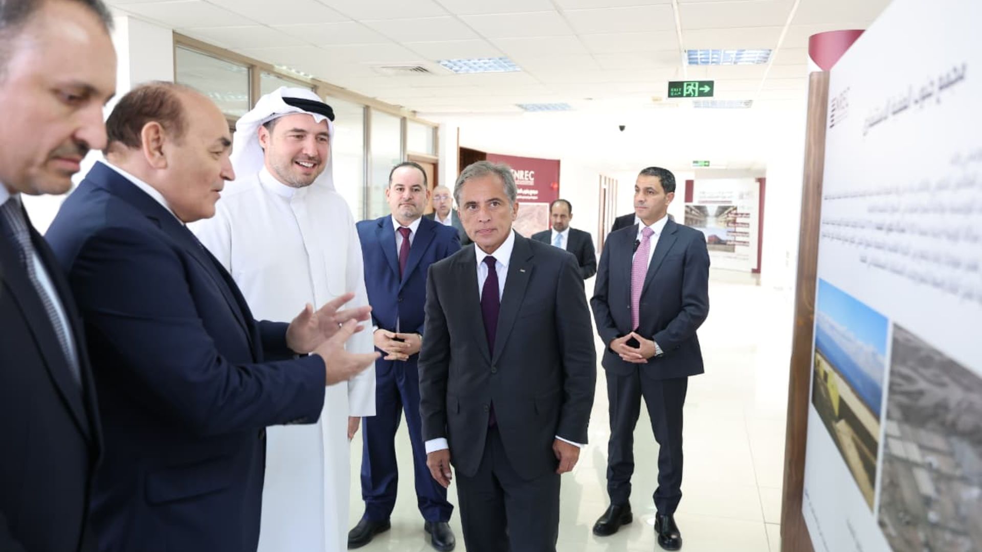 PM lays foundation stone for Aqaba natural gas supply station, inspects projects