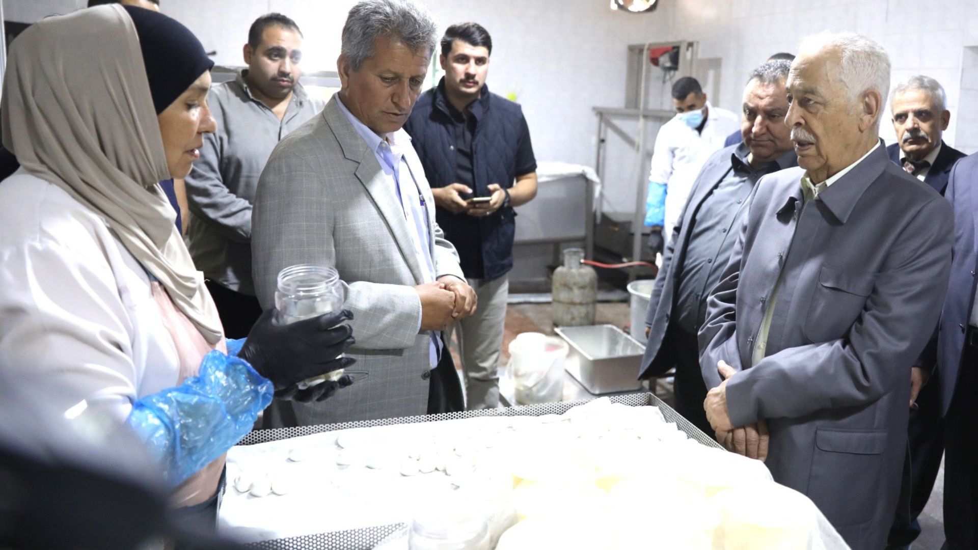 Issawi Checks on Royal Initiatives Projects in Mafraq Governorate