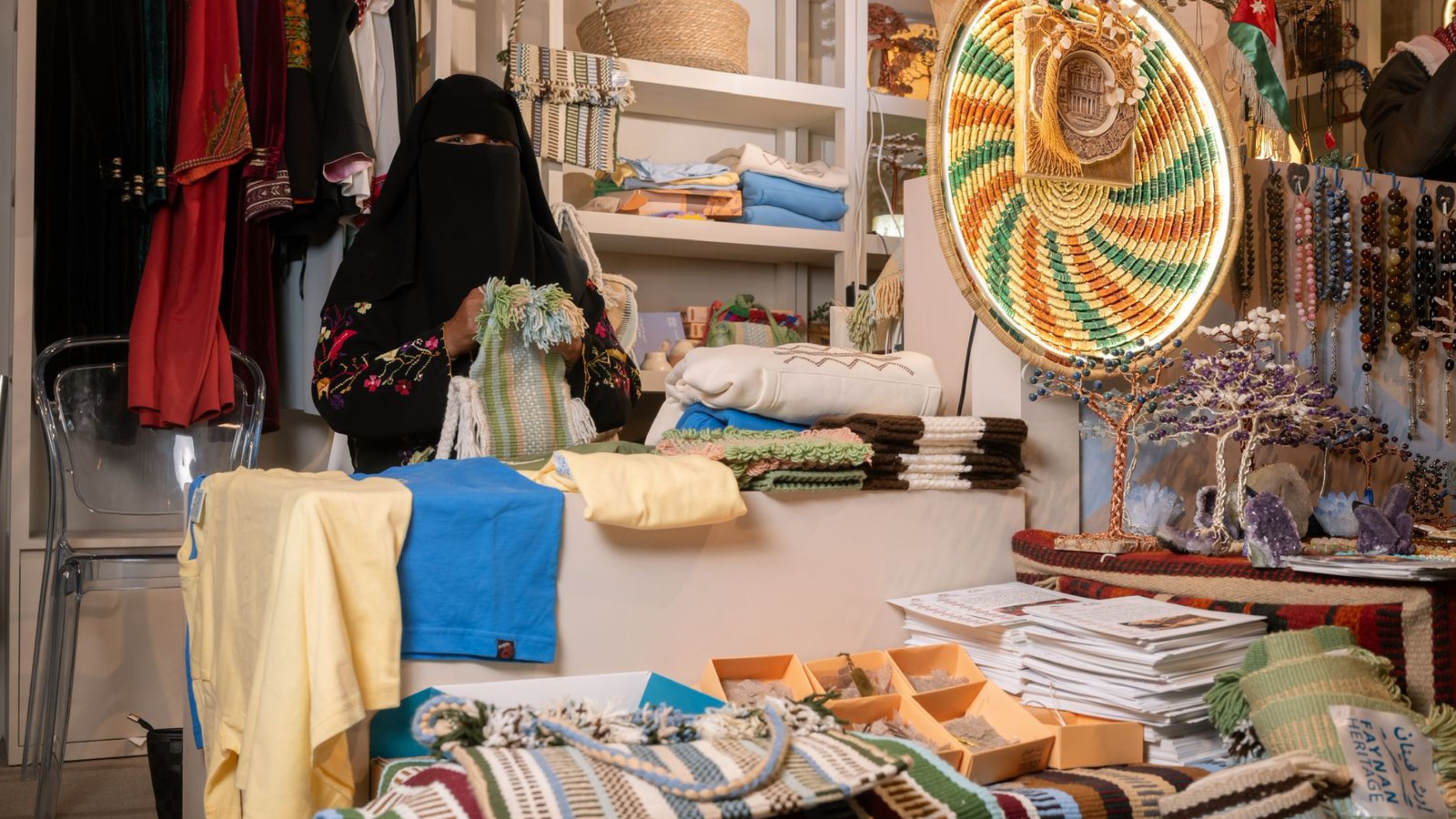 الأردن يشارك في الأسبوع السعودي الدولي للحرف اليدوية بنسخته الثالثة بالرياض