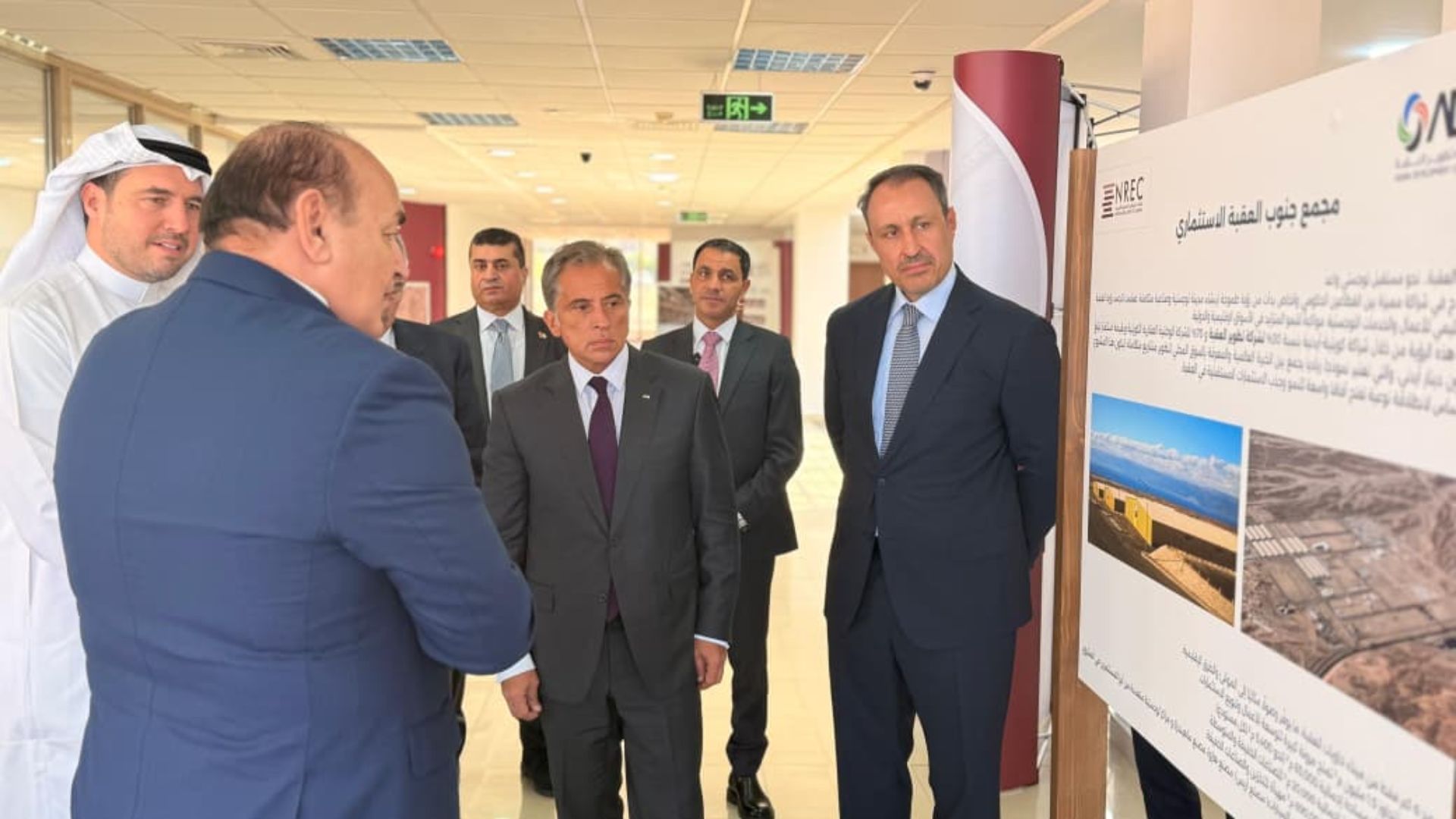 PM lays foundation stone for Aqaba natural gas supply station, inspects projects