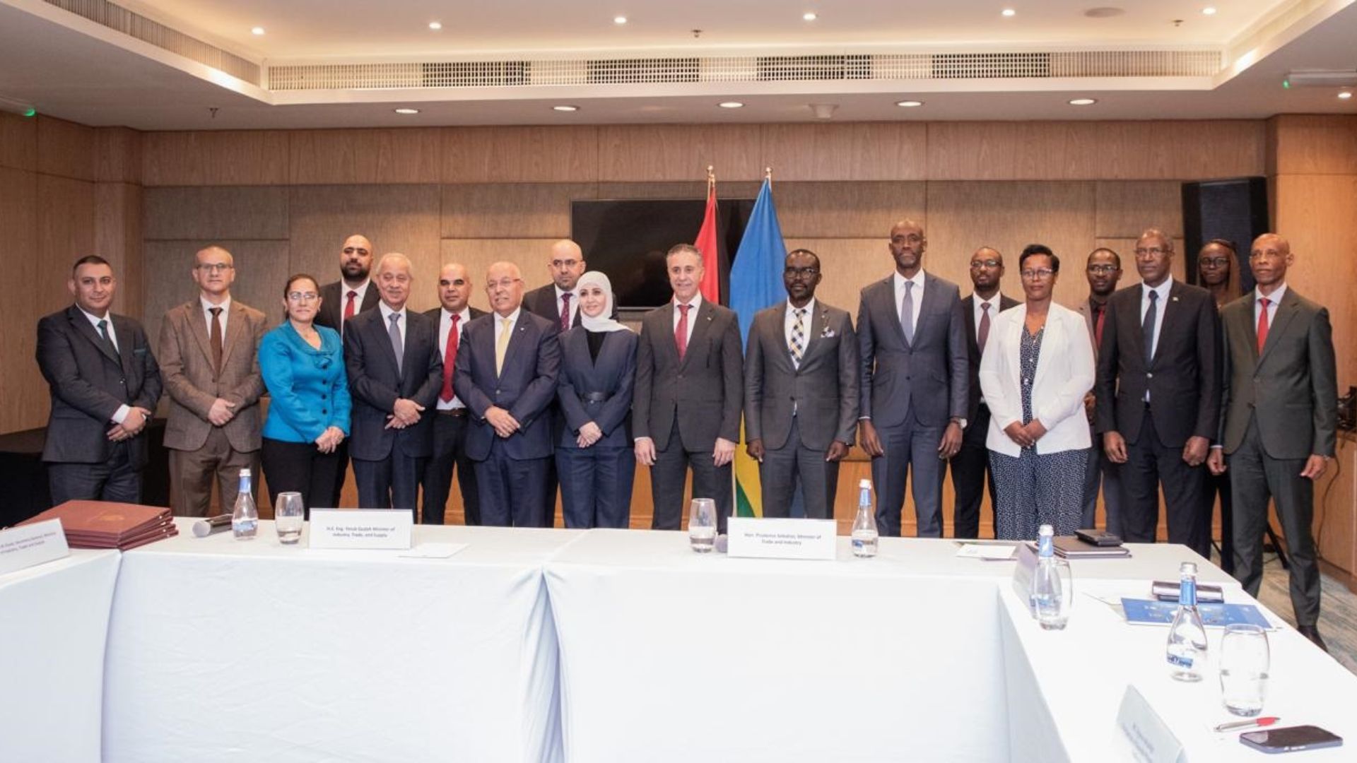 Jordan, Rwanda Forge Stronger Economic Ties with New Trade Agreement Talks
