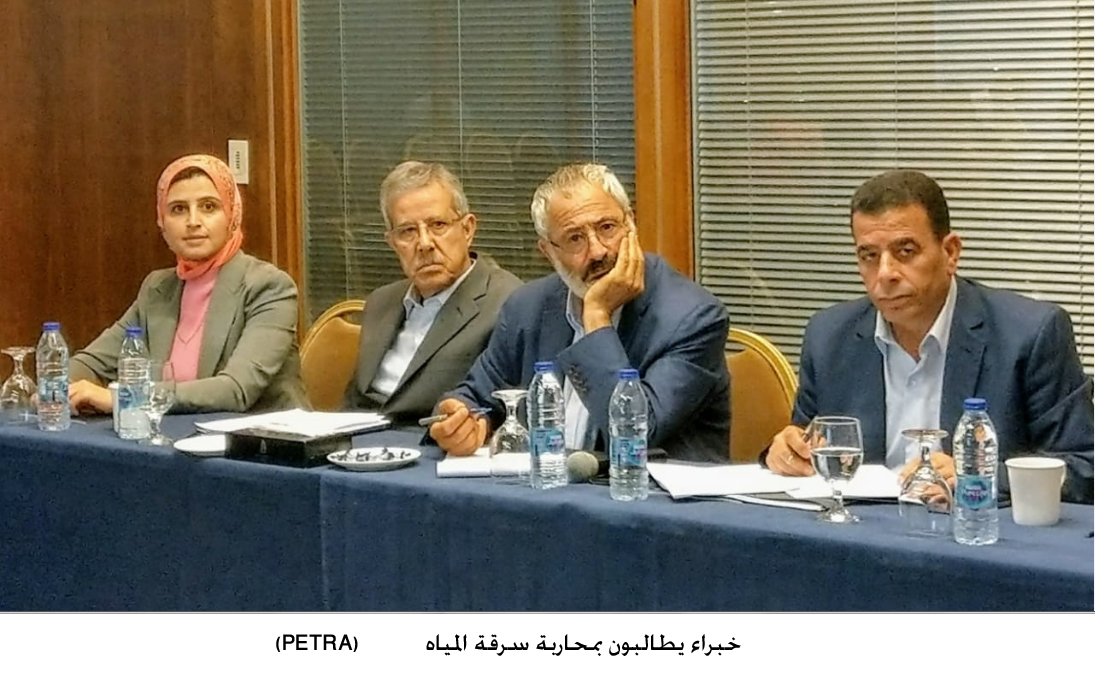 خبراء يطالبون بمحاربة سرقة المياه &lt;br&gt;