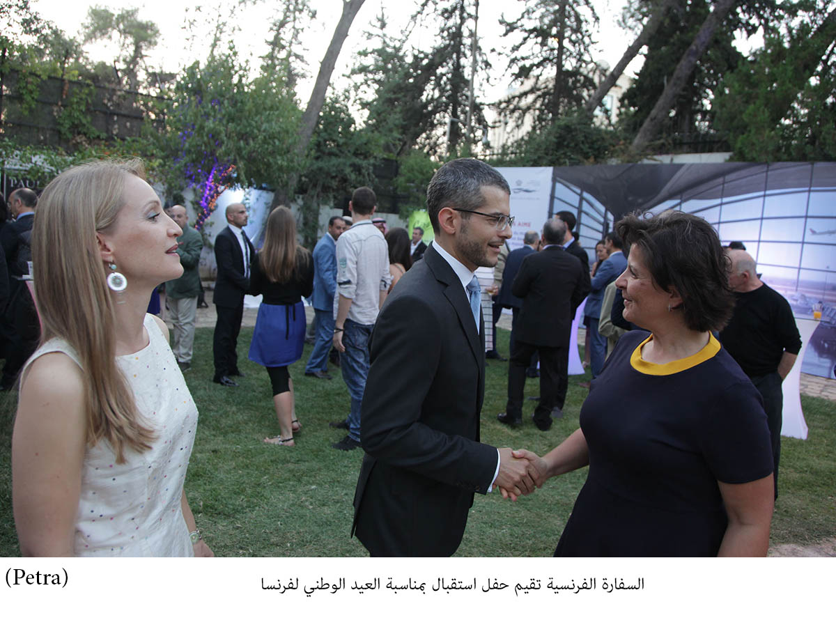 السفير الفرنسي: شراكتنا مع الاردن تعكس ثقتنا بالمملكة وشعبها&lt;br&gt;