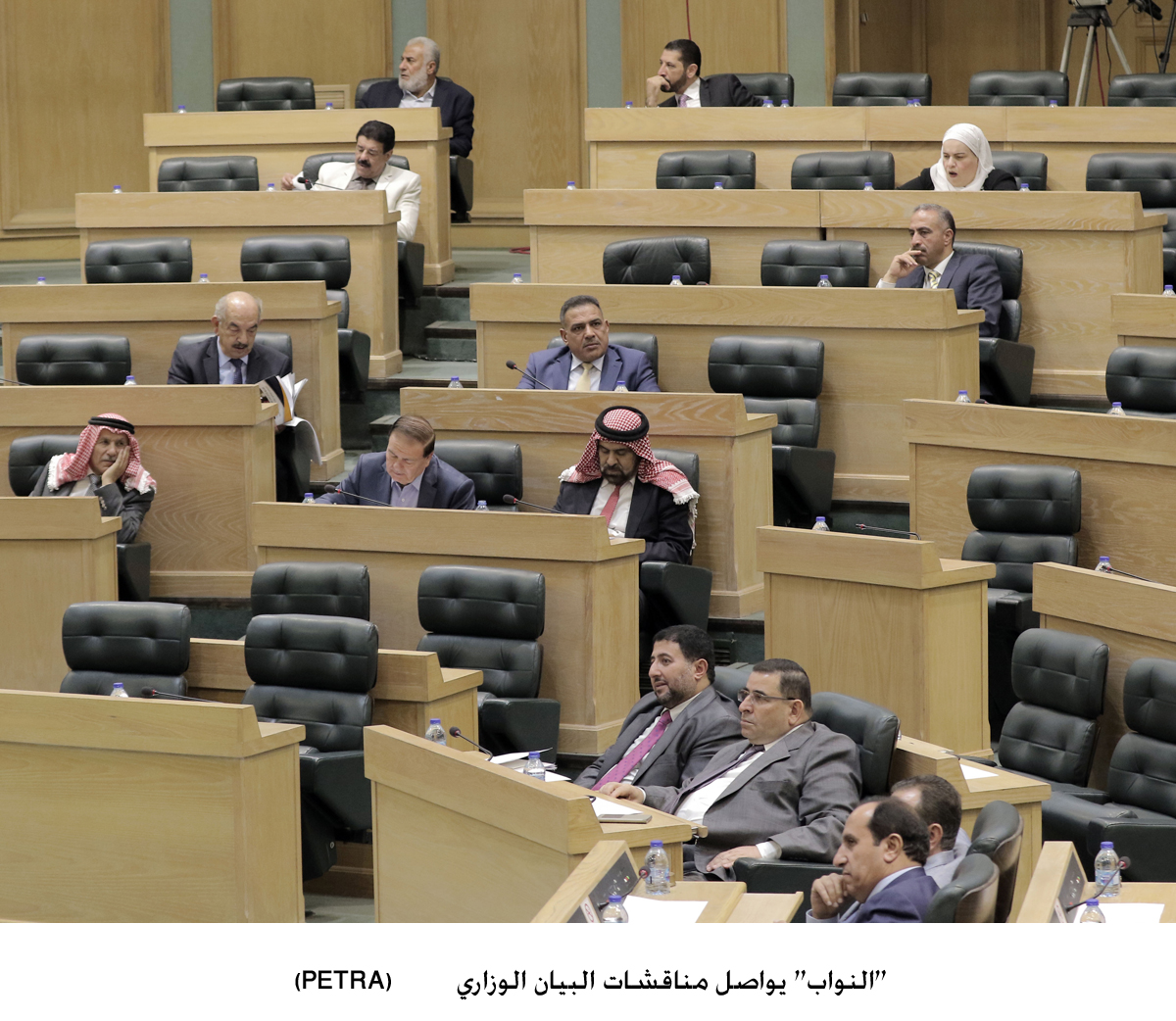 "النواب" يواصل مناقشات البيان الوزاري<br>