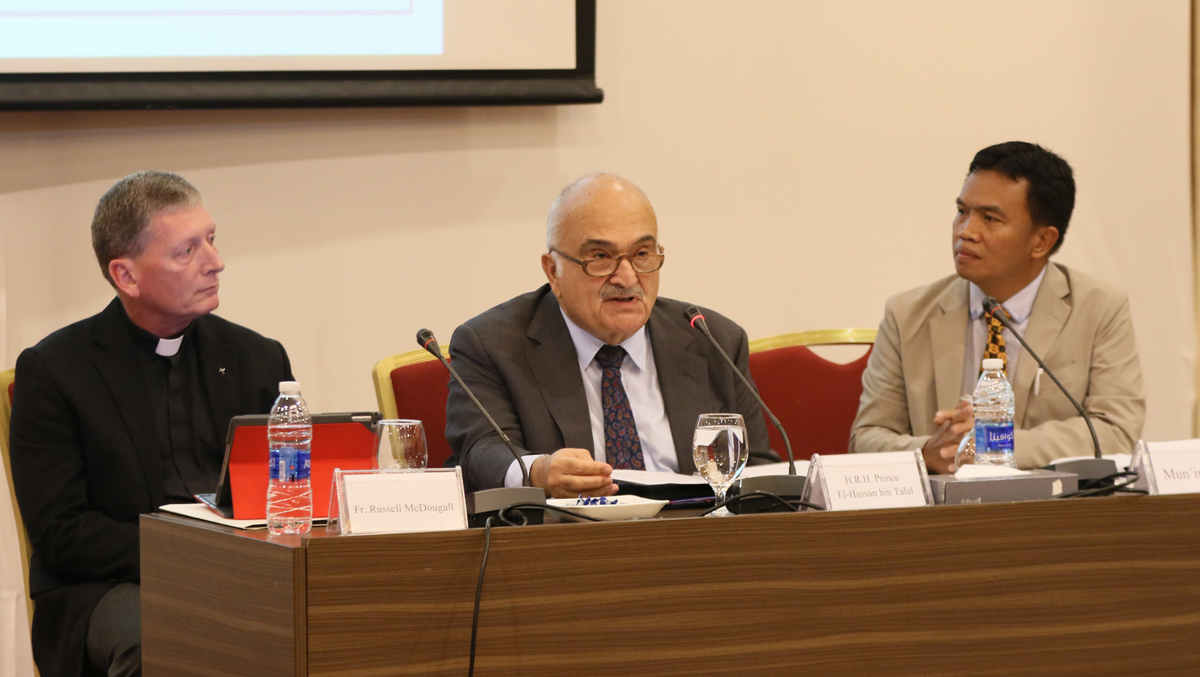 الأمير الحسن يفتتح ندوة عن السلاسة الثقافية&lt;br&gt;