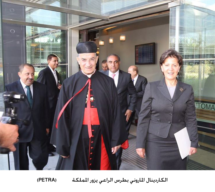 الكاردينال الماروني بطرس الراعي يزور المملكة&lt;br&gt;