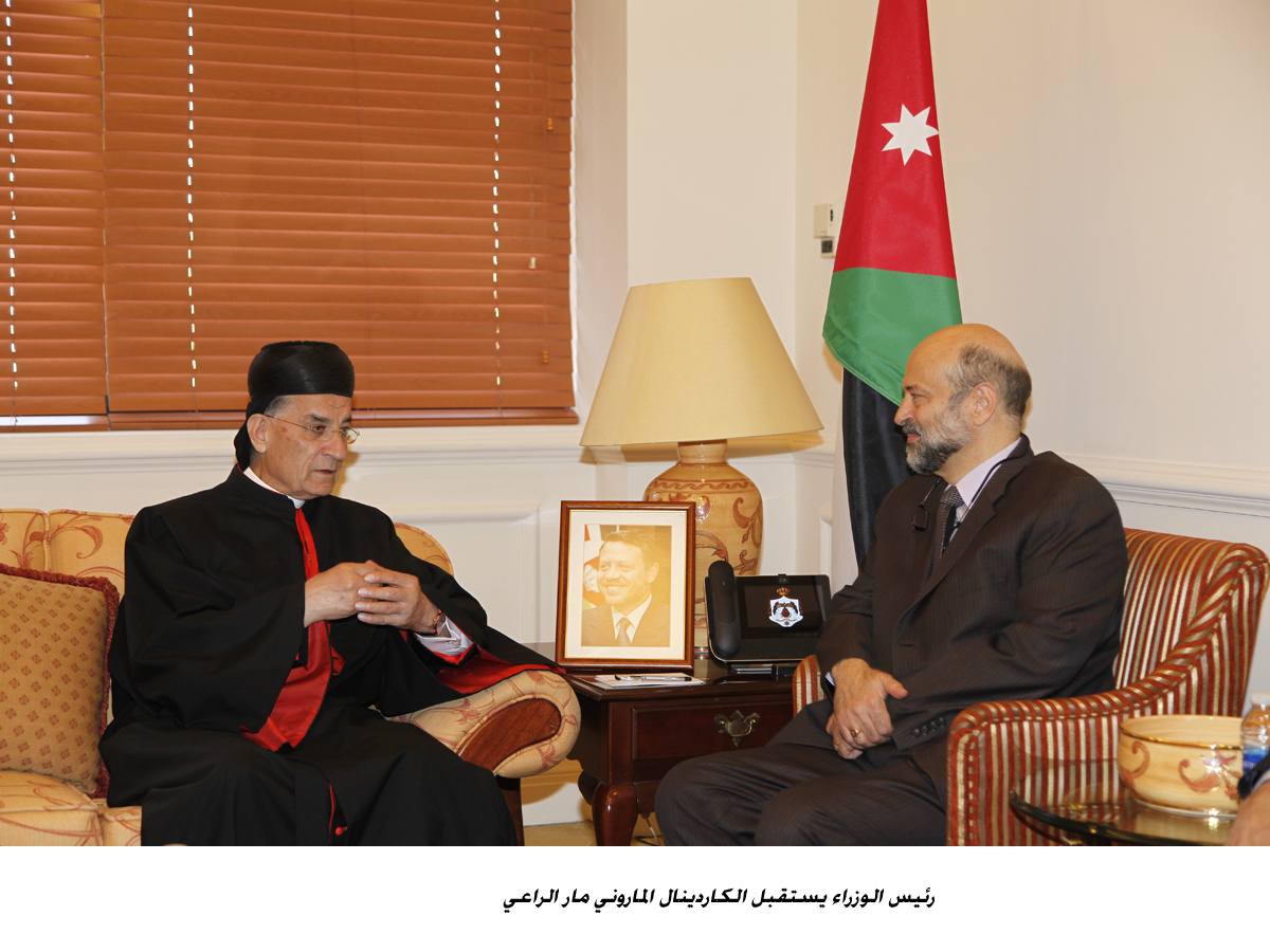 رئيس الوزراء يستقبل الكاردينال الماروني مار الراعي&lt;br&gt;