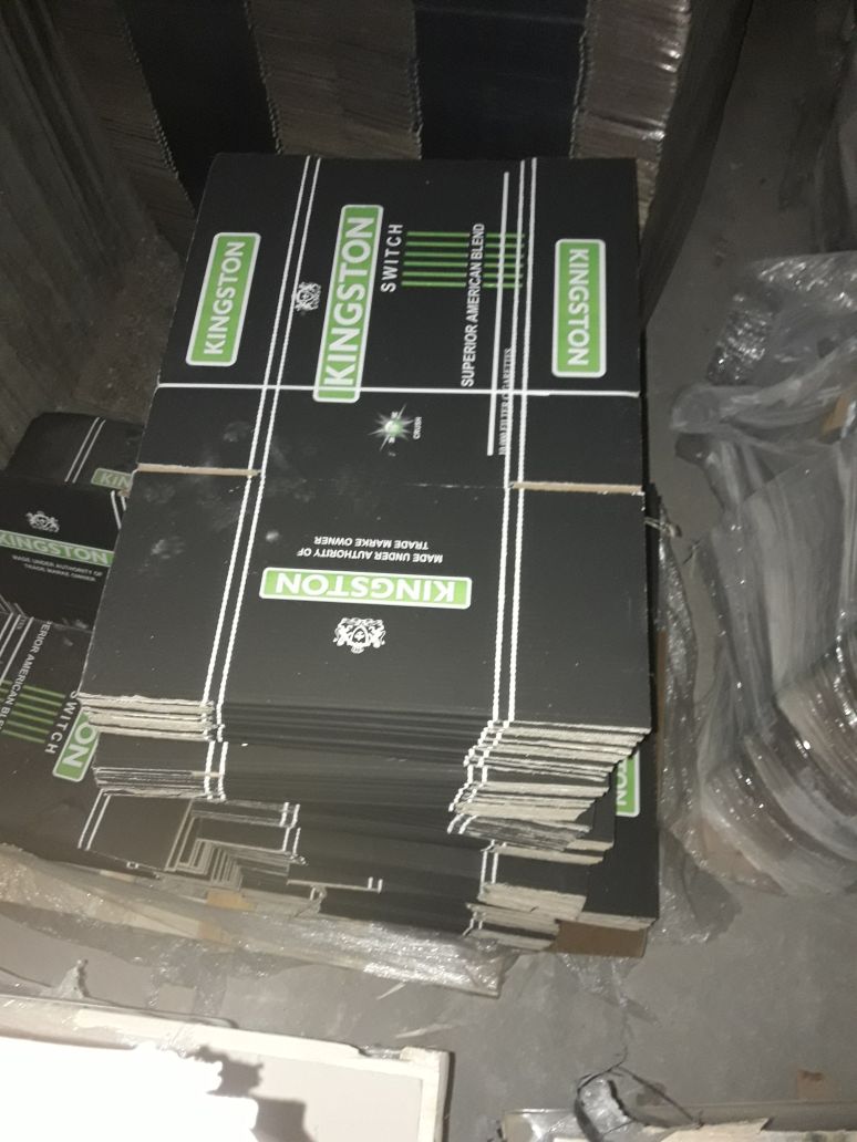 الجمارك تضبط مزرعة تبغ مساحتها أكثر من 200 دونم و 70 طنا من مستلزمات انتاج السجائر&lt;br&gt;