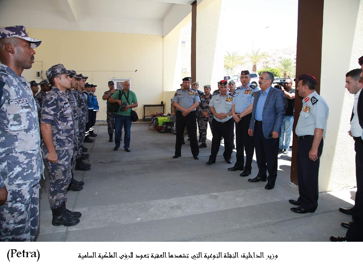 وزير الداخلية: النقلة النوعية التي تشهدها العقبة تعود للرؤى الملكية السامية &lt;br&gt;